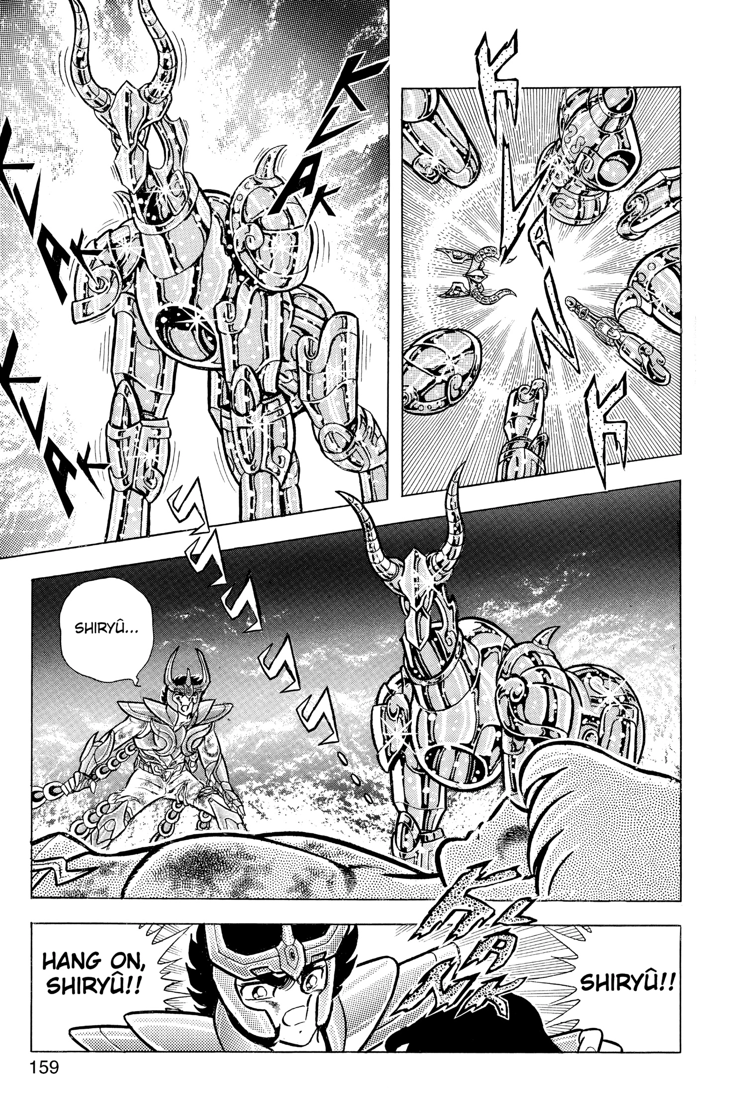 Saint Seiya Chapter 43 page 37 - 