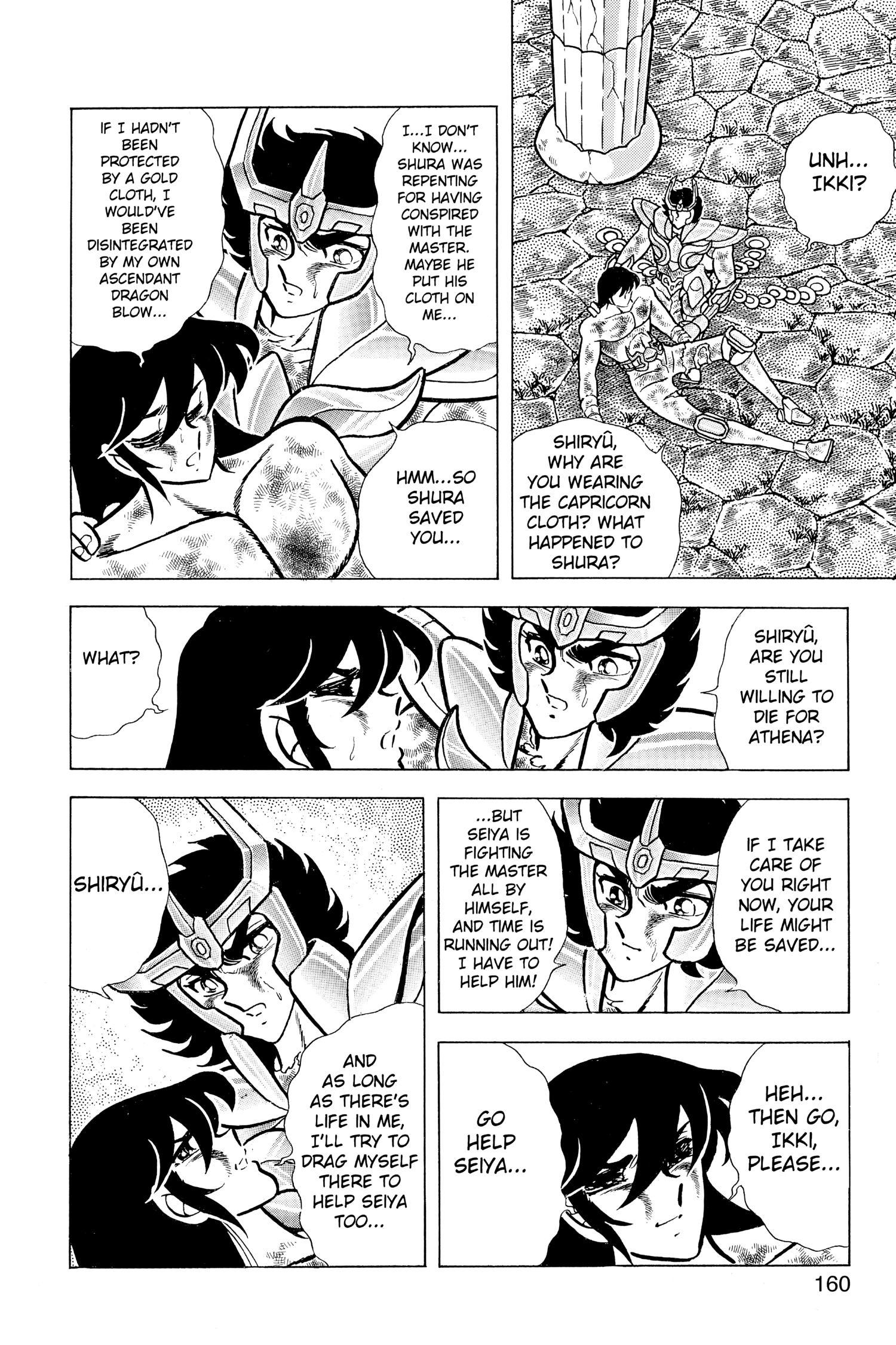 Saint Seiya Chapter 43 page 38 - 