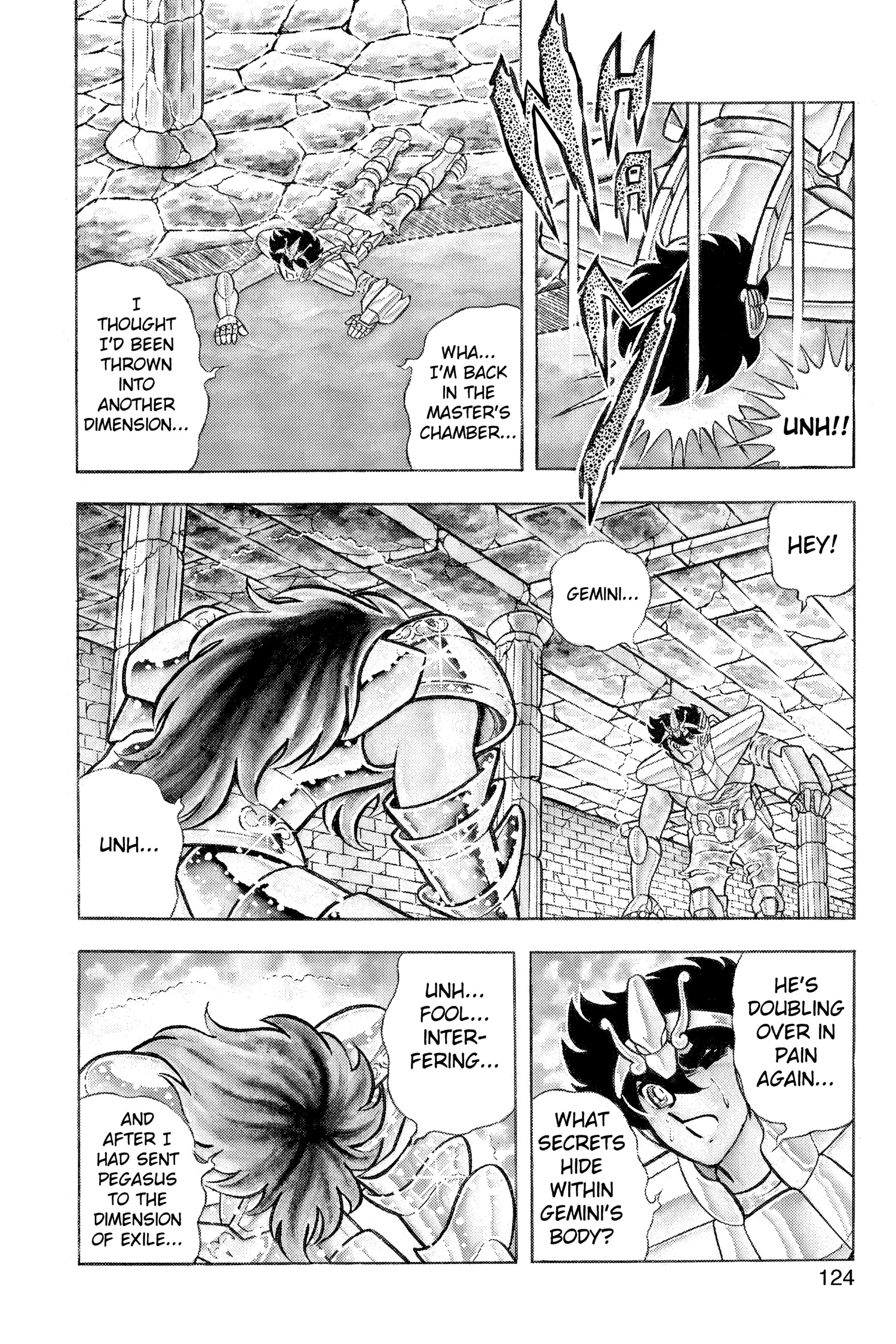 Saint Seiya Chapter 43 page 5 - 