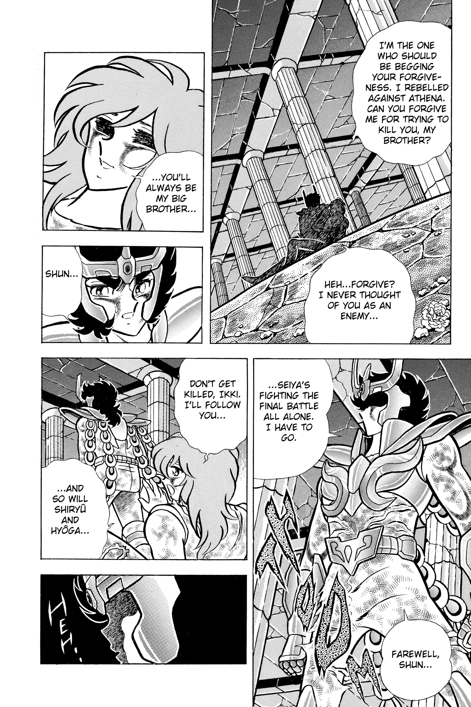 Saint Seiya Chapter 43 page 44 - 