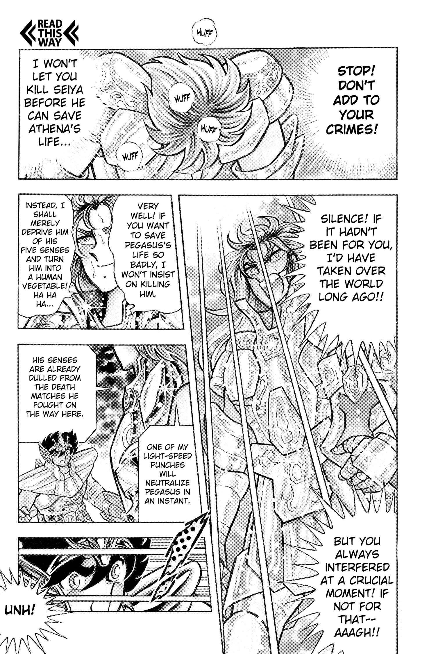 Saint Seiya Chapter 43 page 6 - 