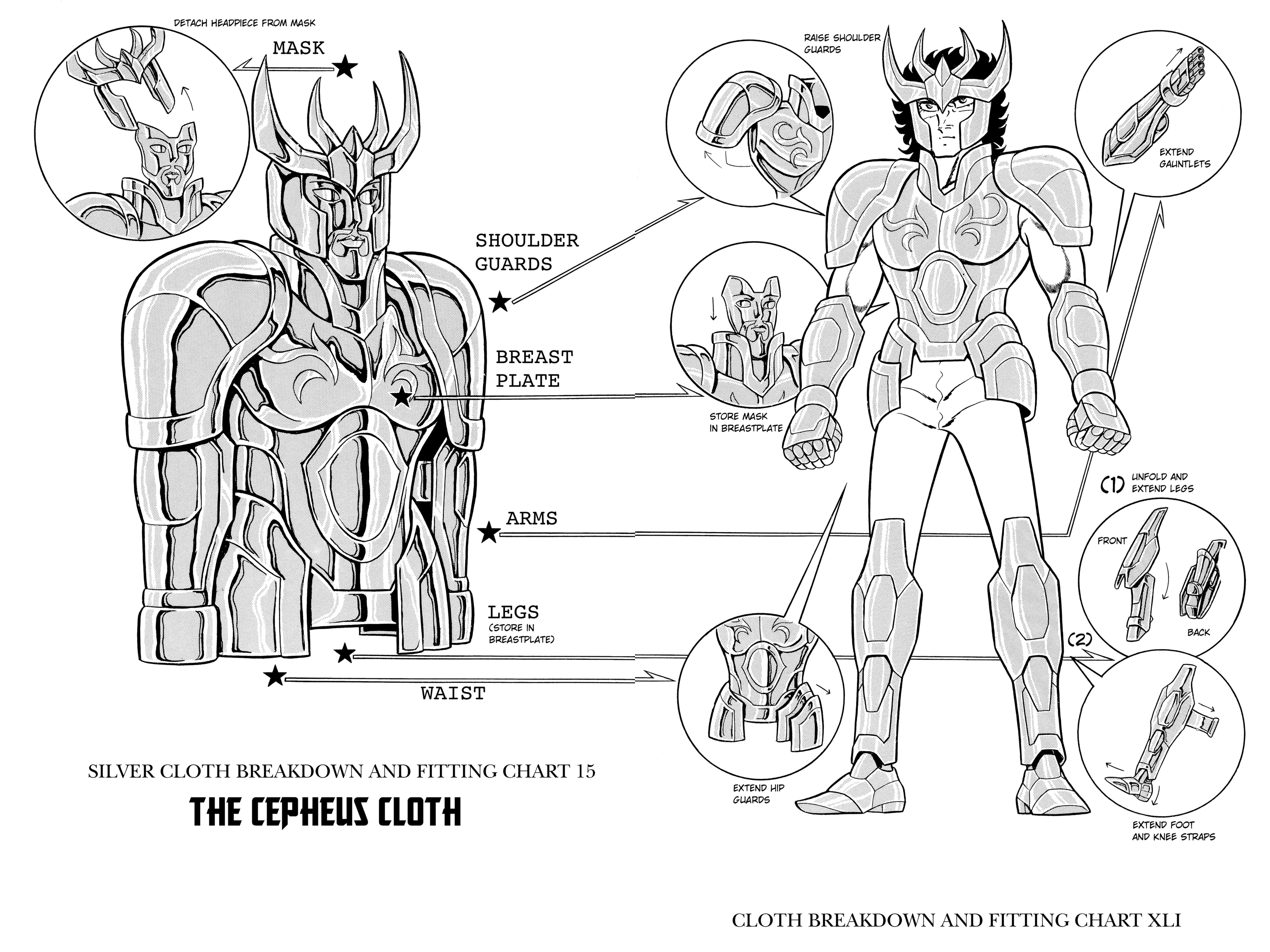 Saint Seiya Chapter 43 page 53 - 