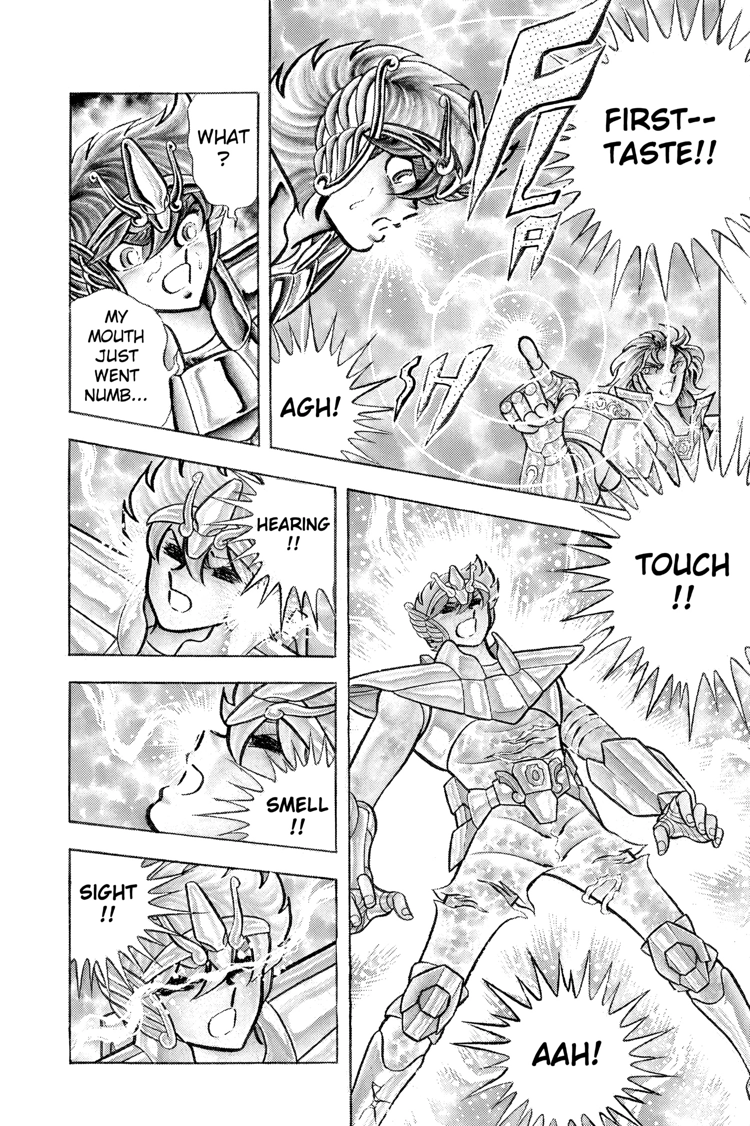 Saint Seiya Chapter 43 page 7 - 