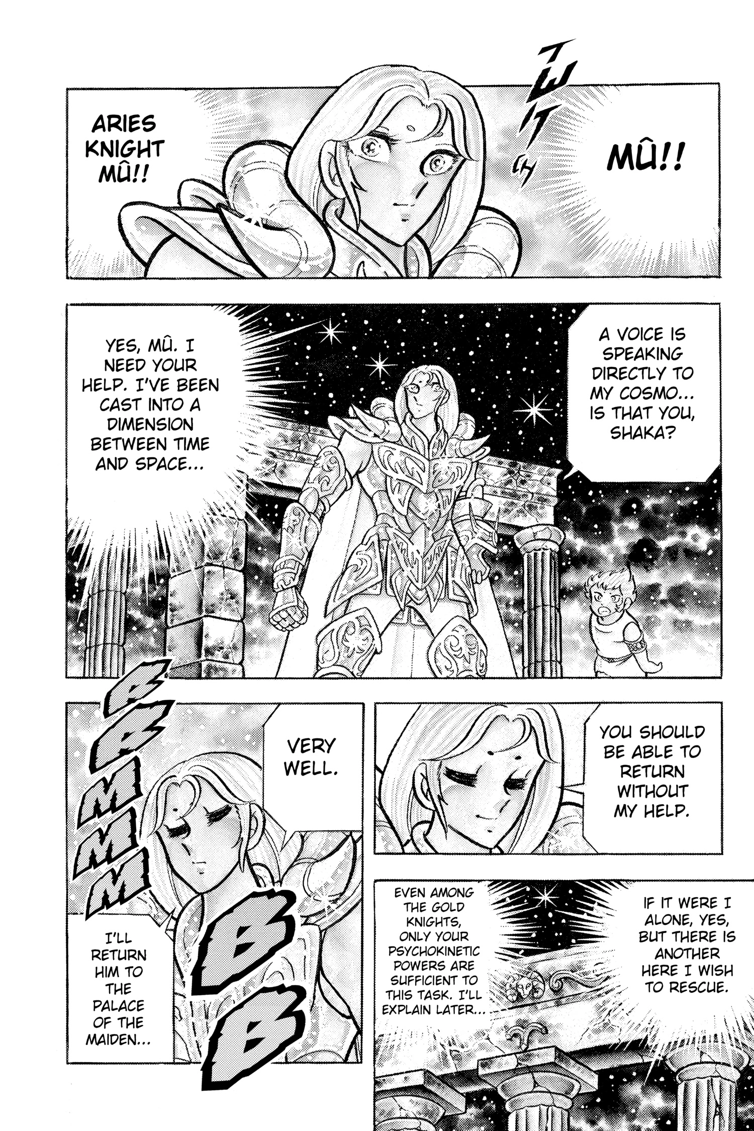 Saint Seiya Chapter 43 page 9 - 
