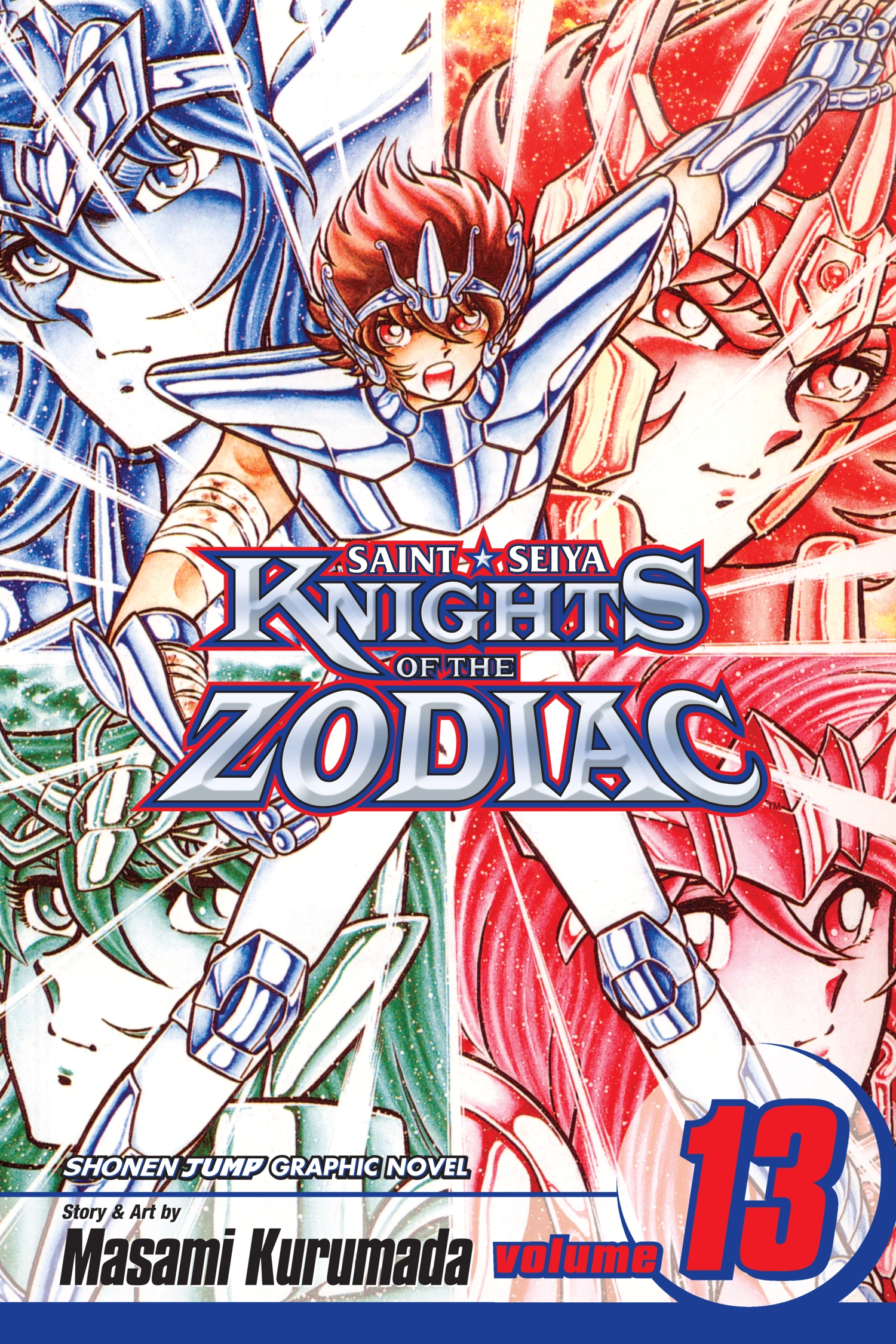 Saint Seiya Chapter 44 page 1 - 