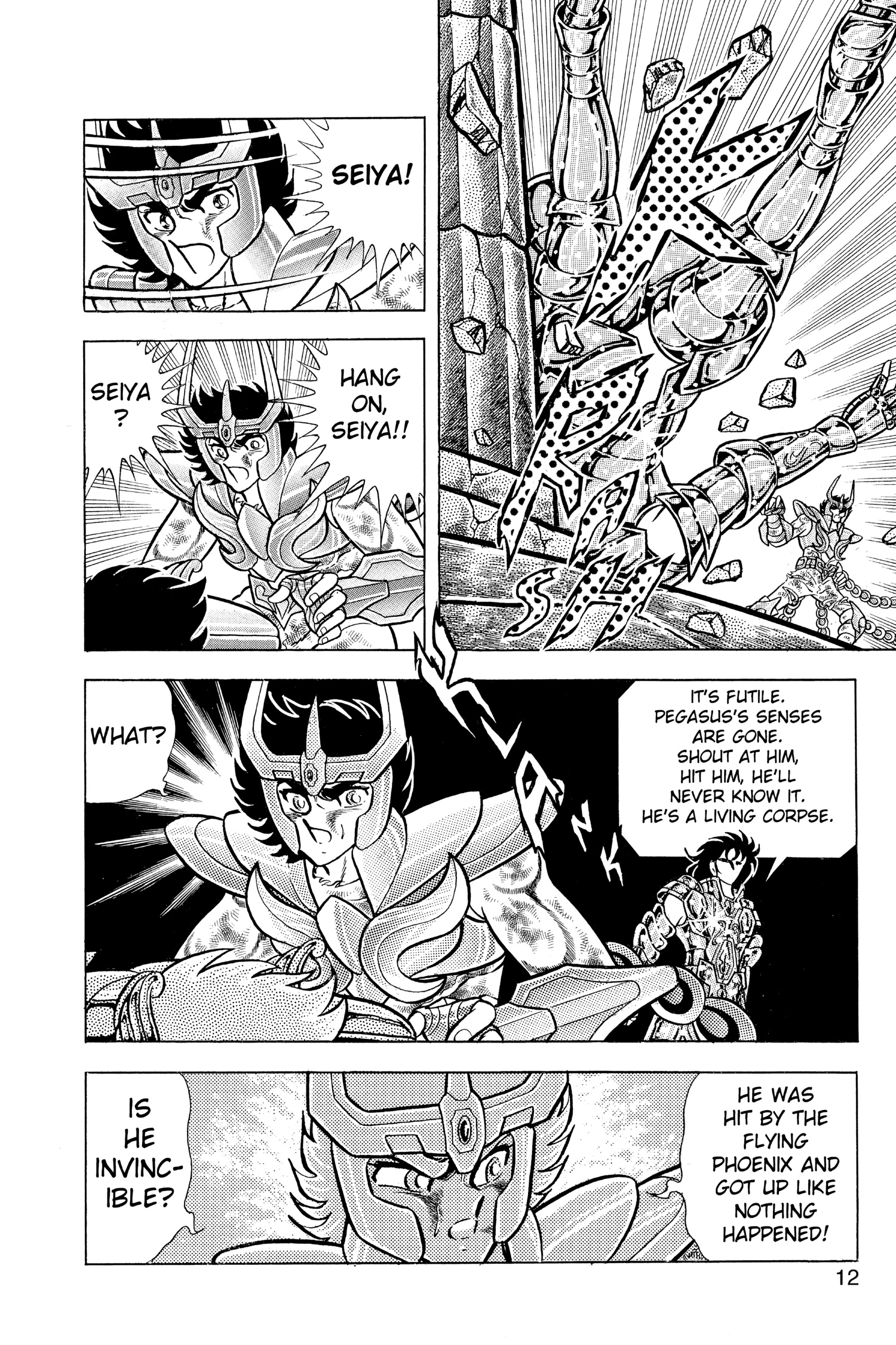 Saint Seiya Chapter 44 page 11 - 