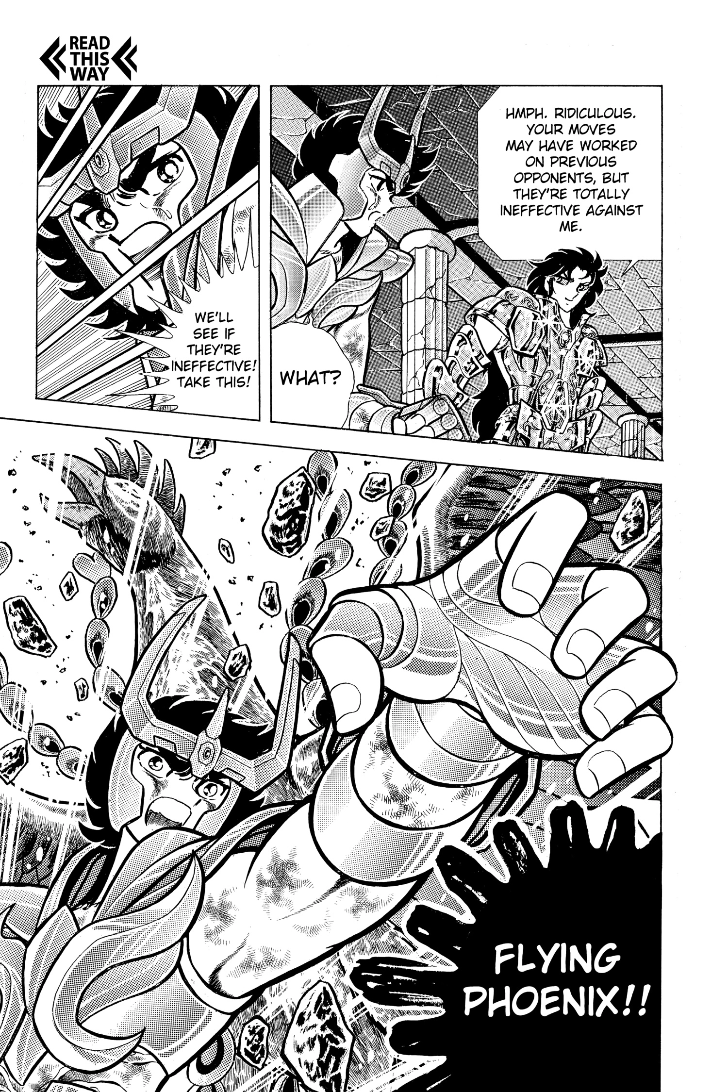 Saint Seiya Chapter 44 page 12 - 