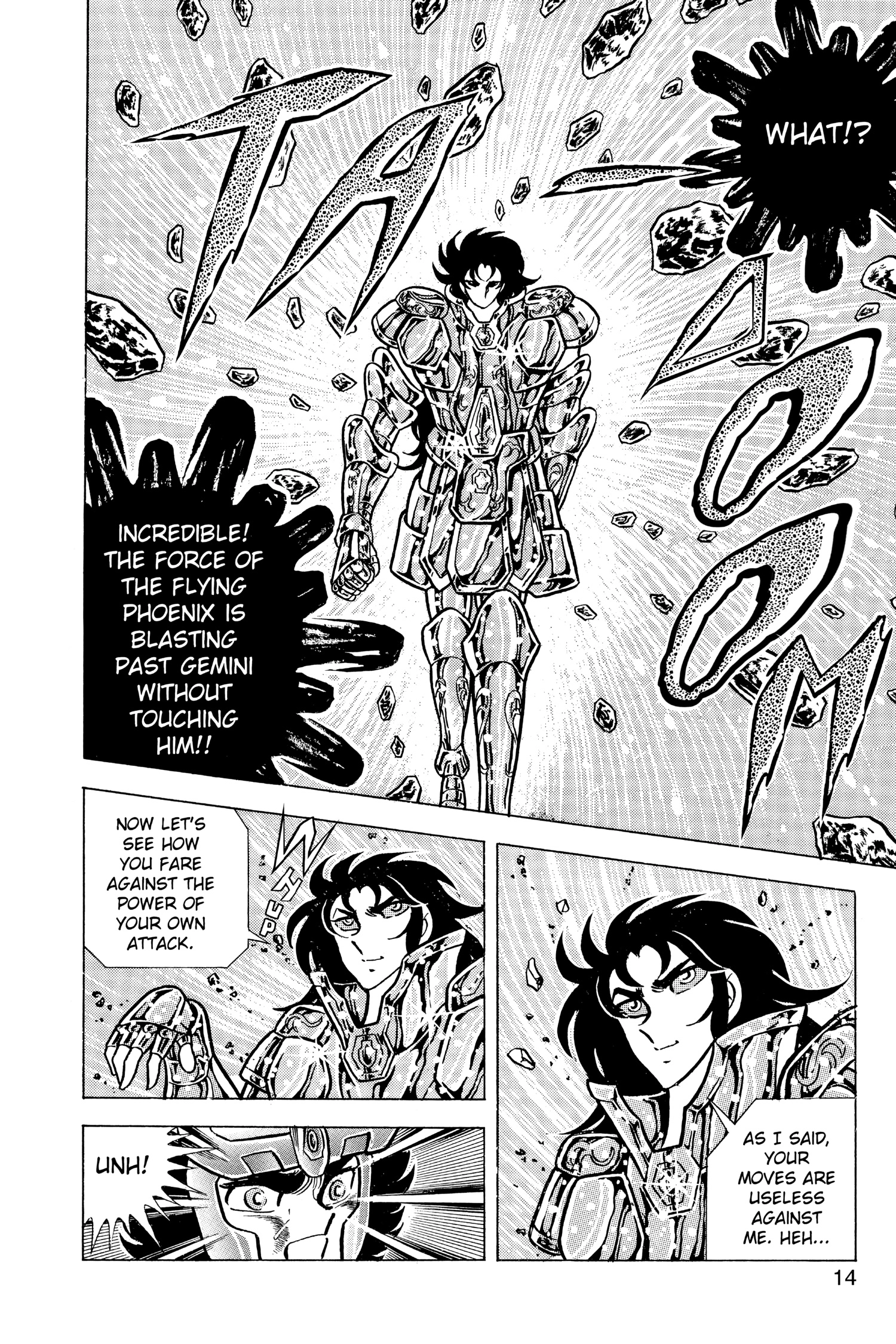 Saint Seiya Chapter 44 page 13 - 