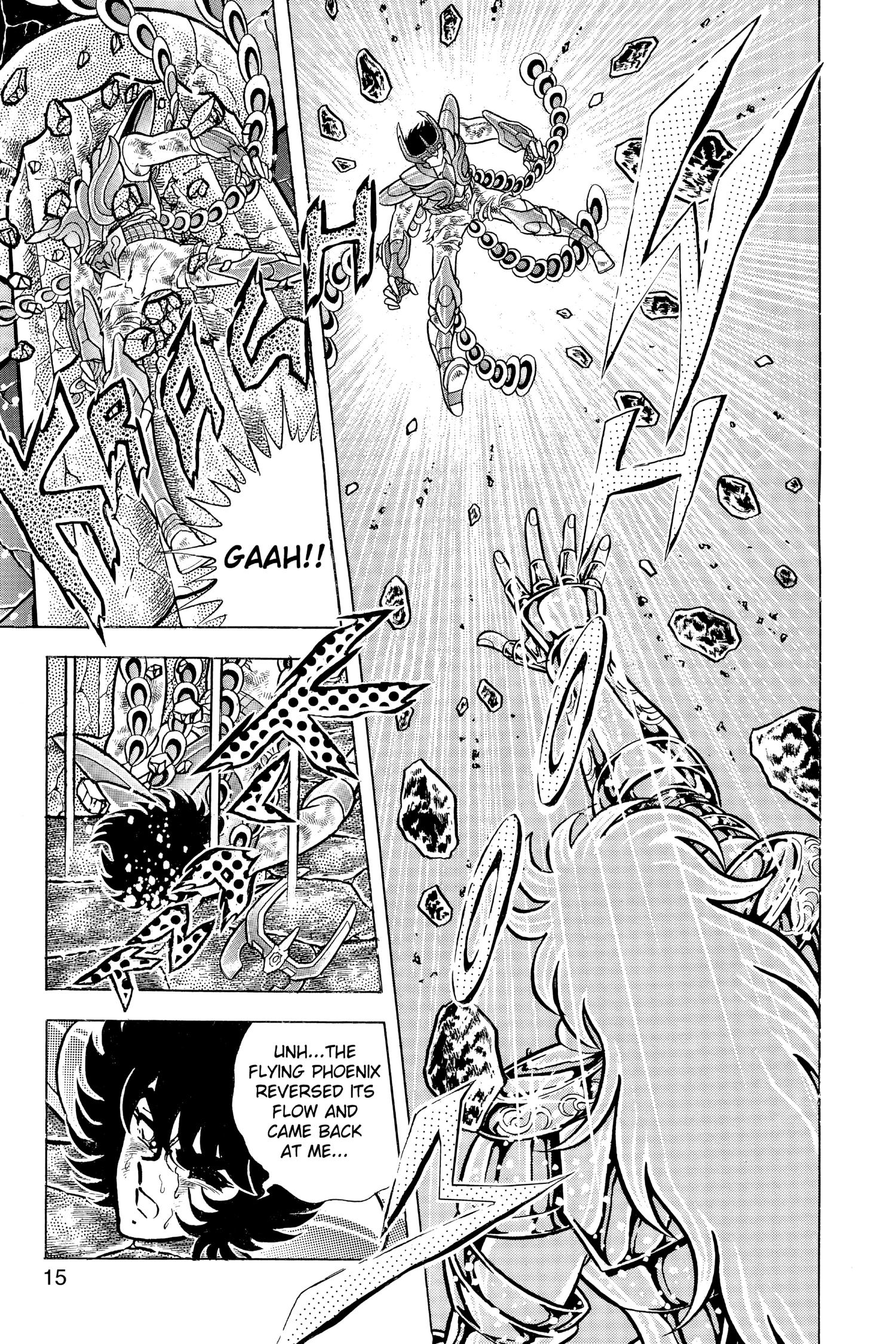 Saint Seiya Chapter 44 page 14 - 