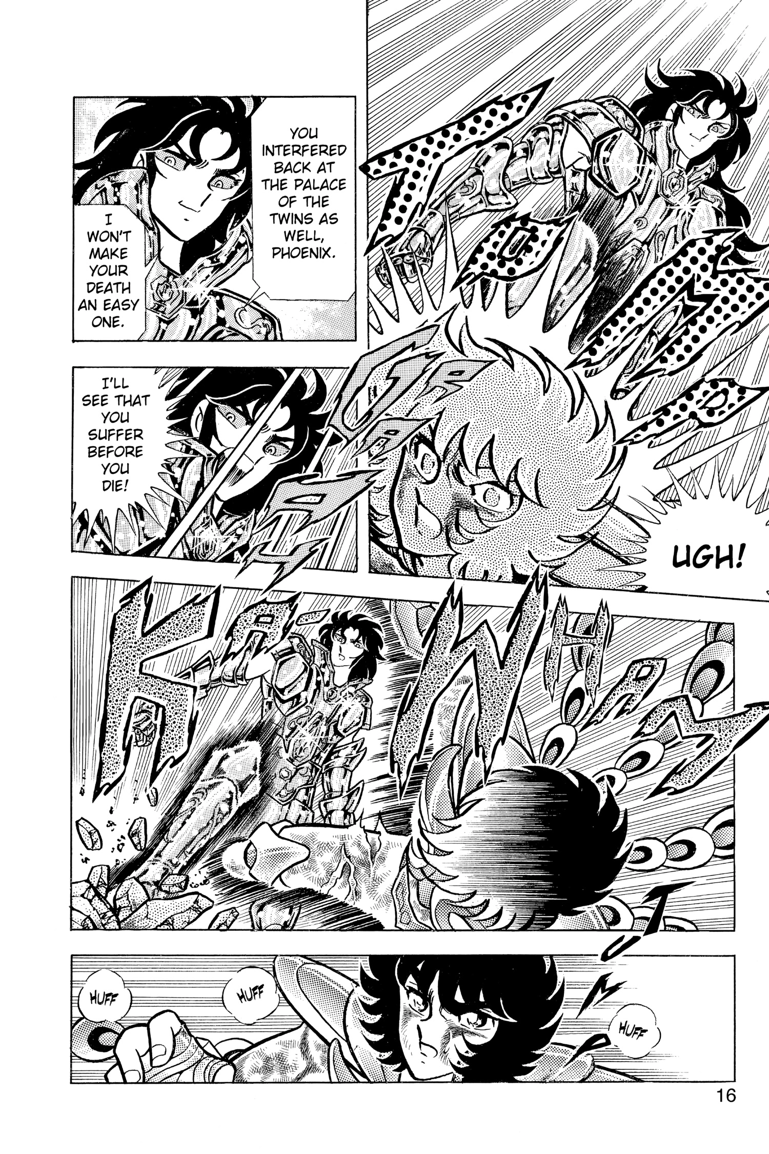 Saint Seiya Chapter 44 page 15 - 