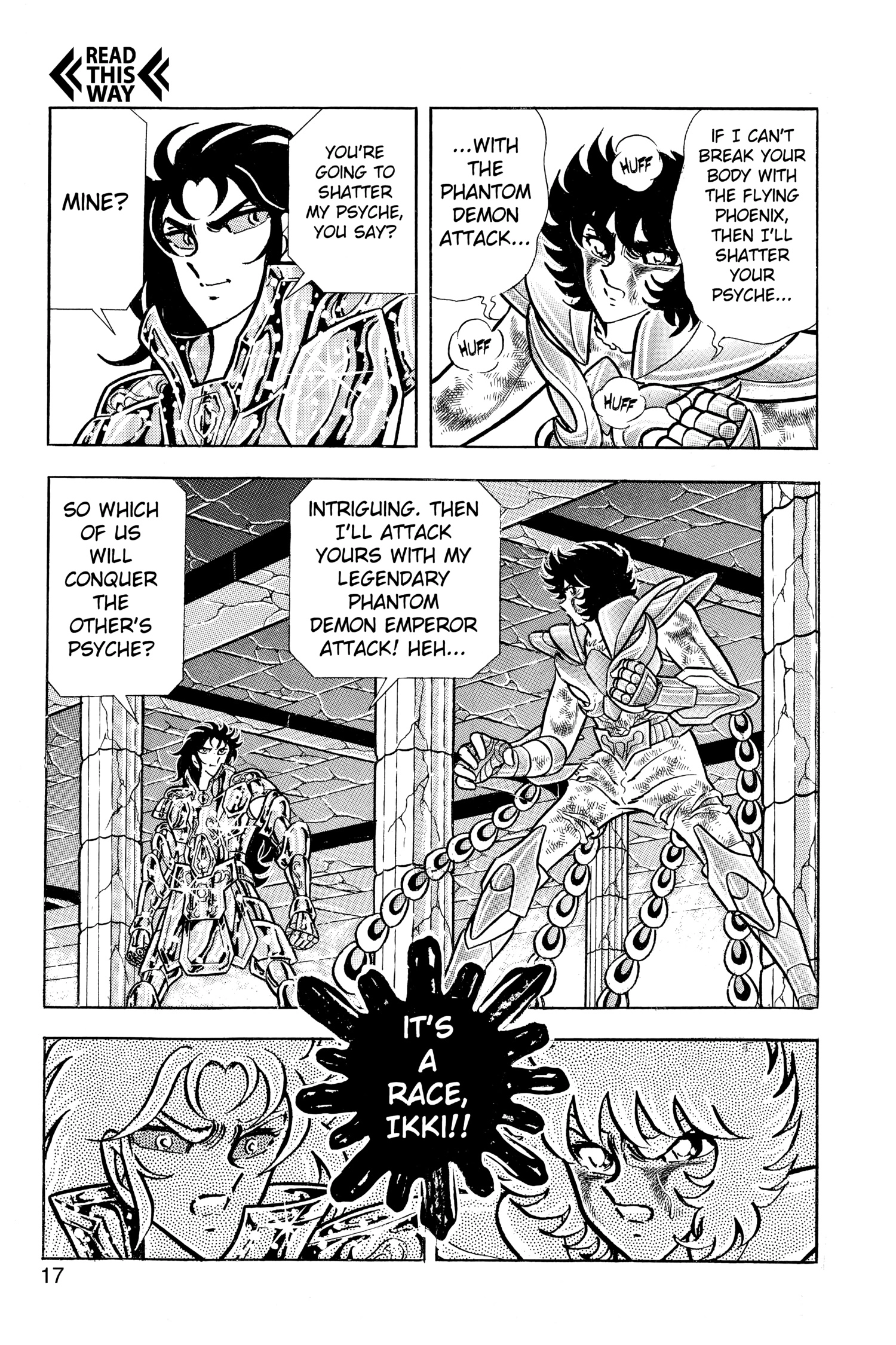 Saint Seiya Chapter 44 page 16 - 