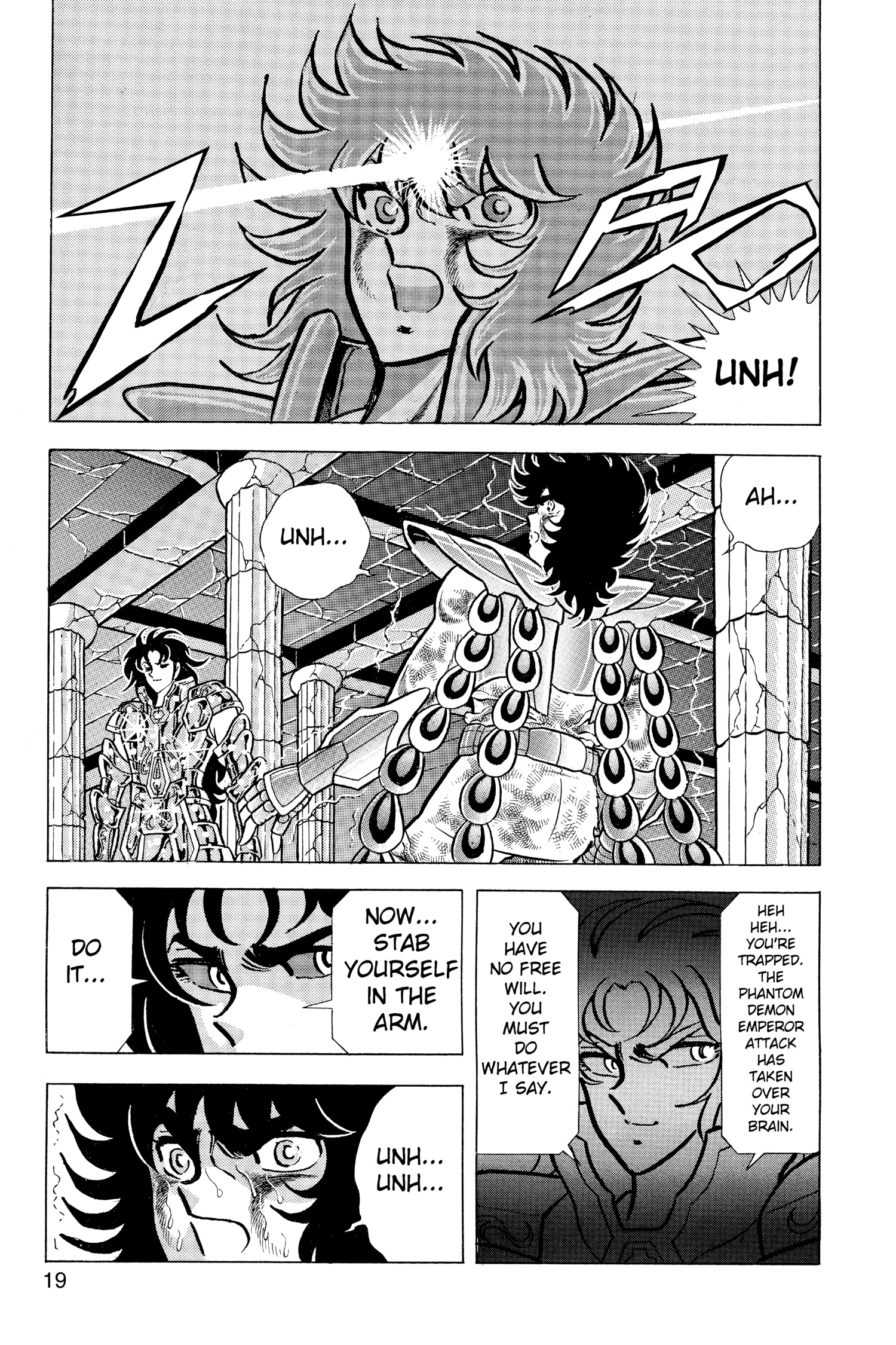 Saint Seiya Chapter 44 page 18 - 