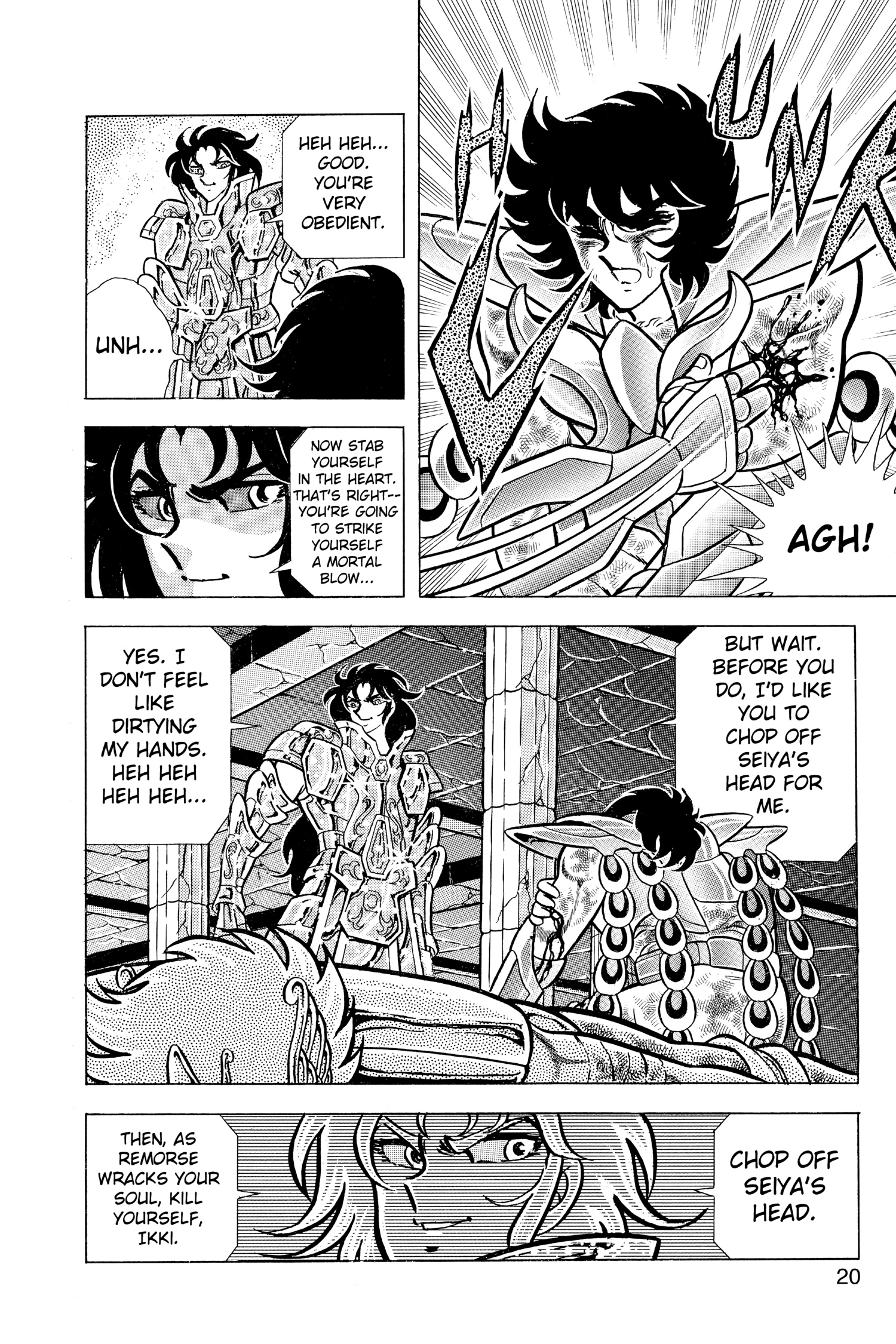 Saint Seiya Chapter 44 page 19 - 