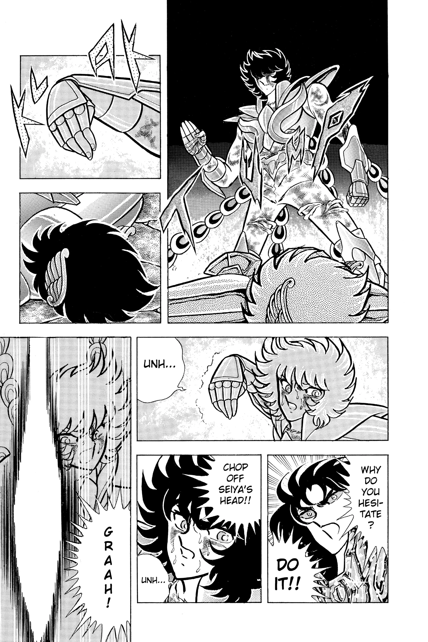 Saint Seiya Chapter 44 page 20 - 