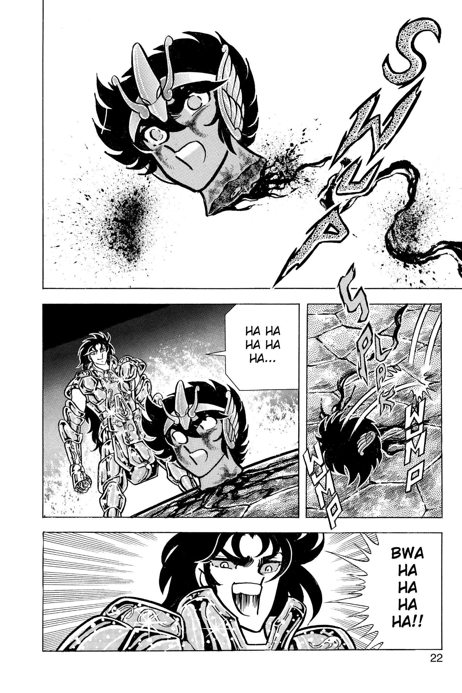 Saint Seiya Chapter 44 page 21 - 