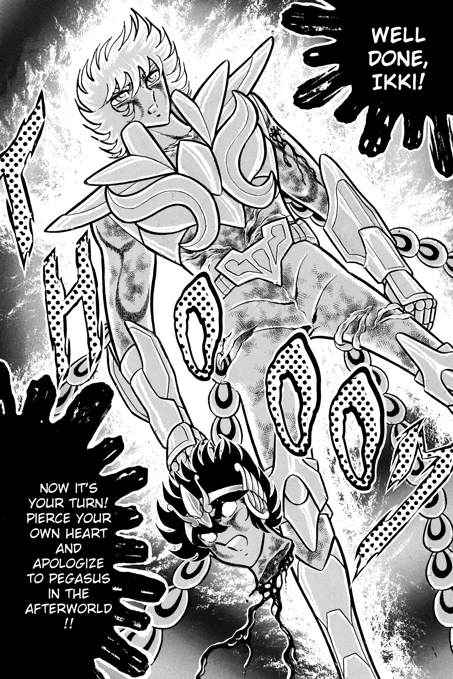 Saint Seiya Chapter 44 page 22 - 