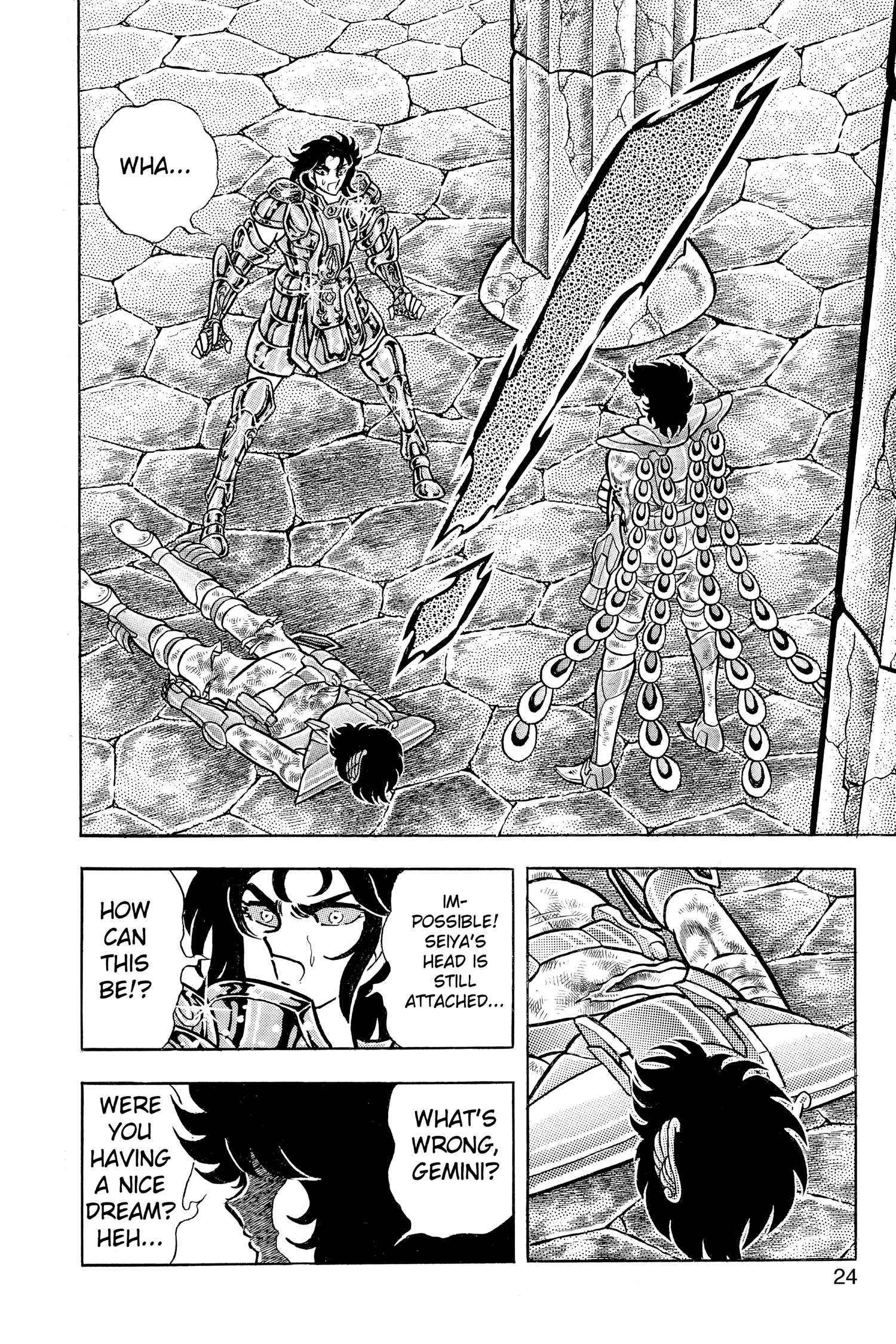 Saint Seiya Chapter 44 page 23 - 