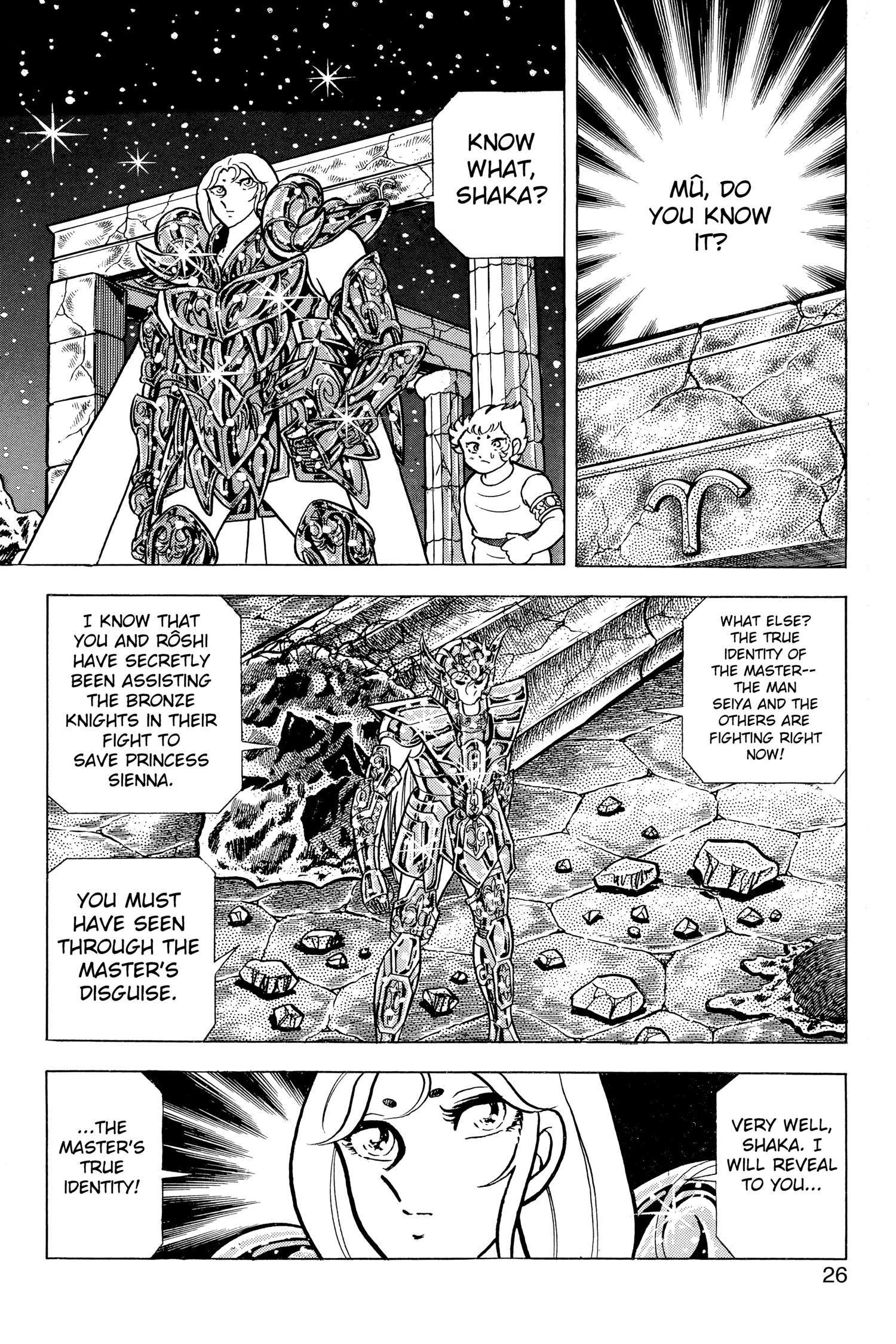 Saint Seiya Chapter 44 page 25 - 