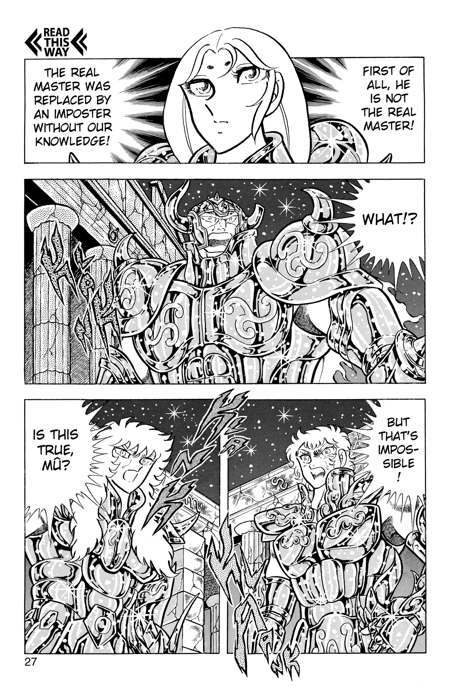 Saint Seiya Chapter 44 page 26 - 