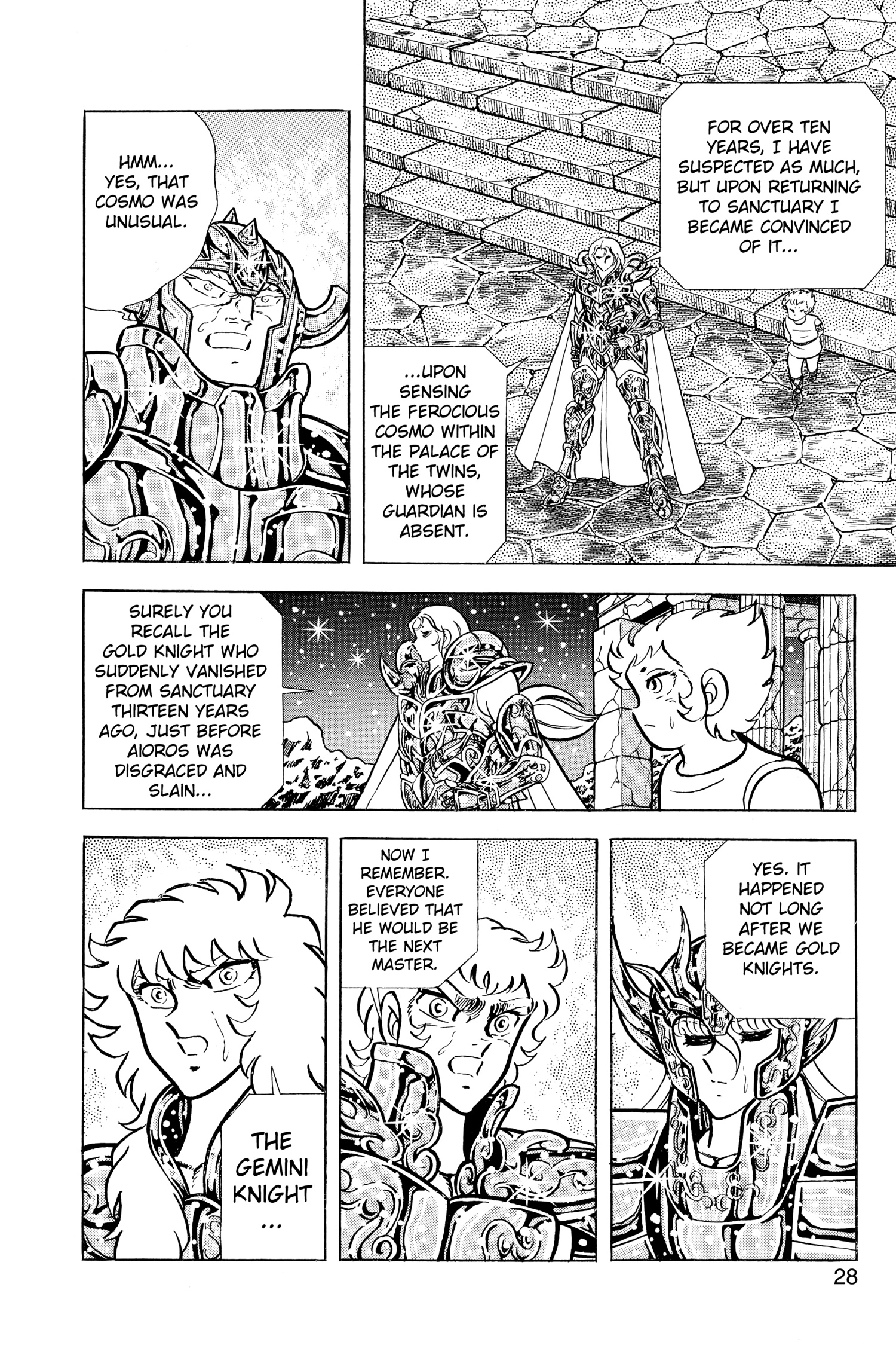 Saint Seiya Chapter 44 page 27 - 