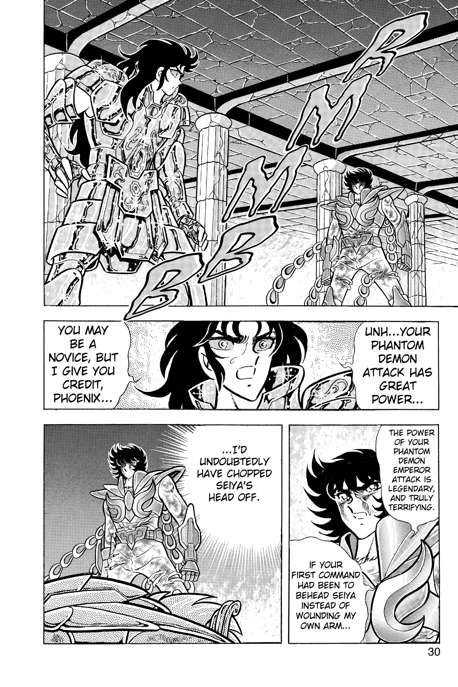 Saint Seiya Chapter 44 page 29 - 