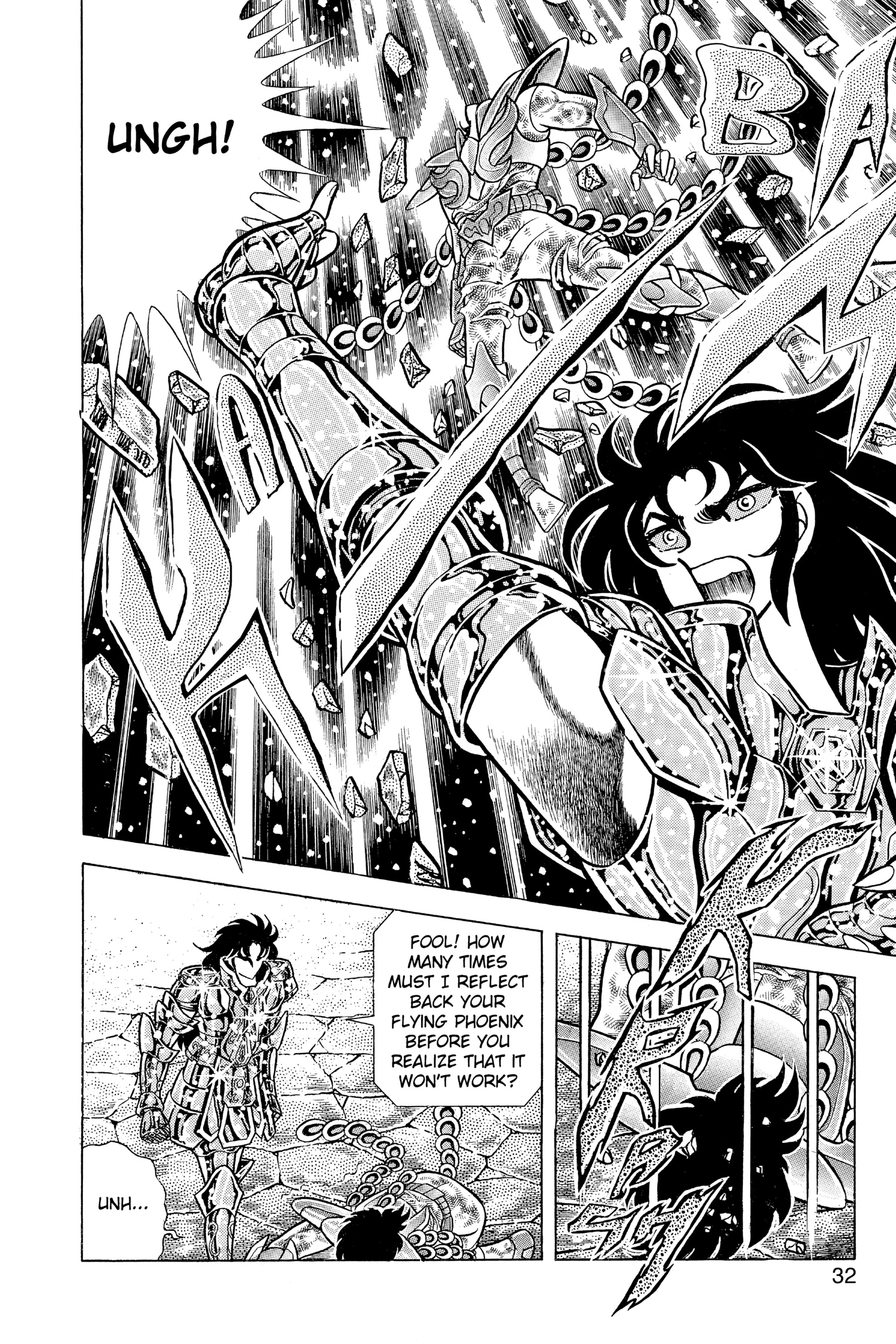 Saint Seiya Chapter 44 page 31 - 