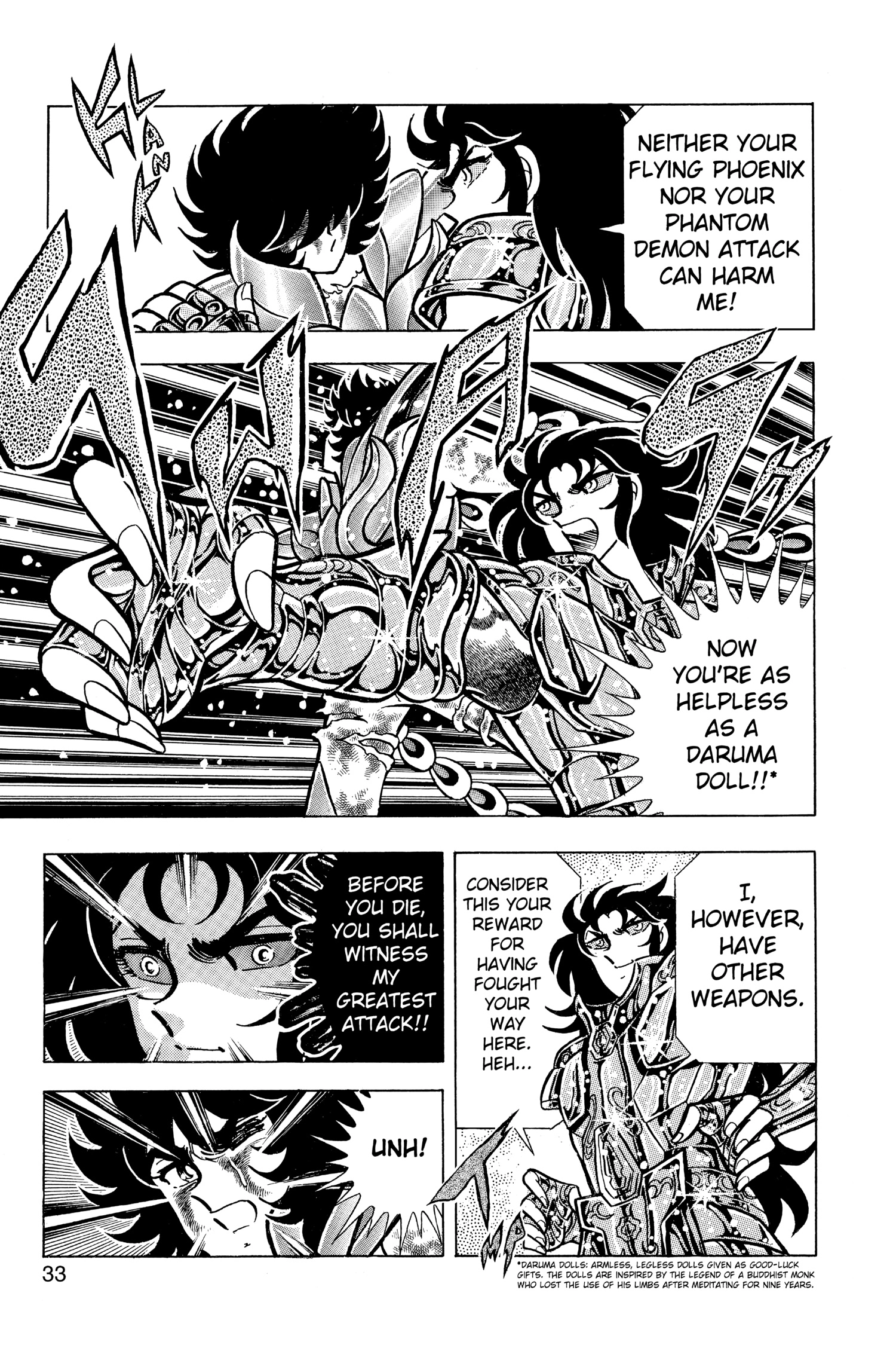 Saint Seiya Chapter 44 page 32 - 