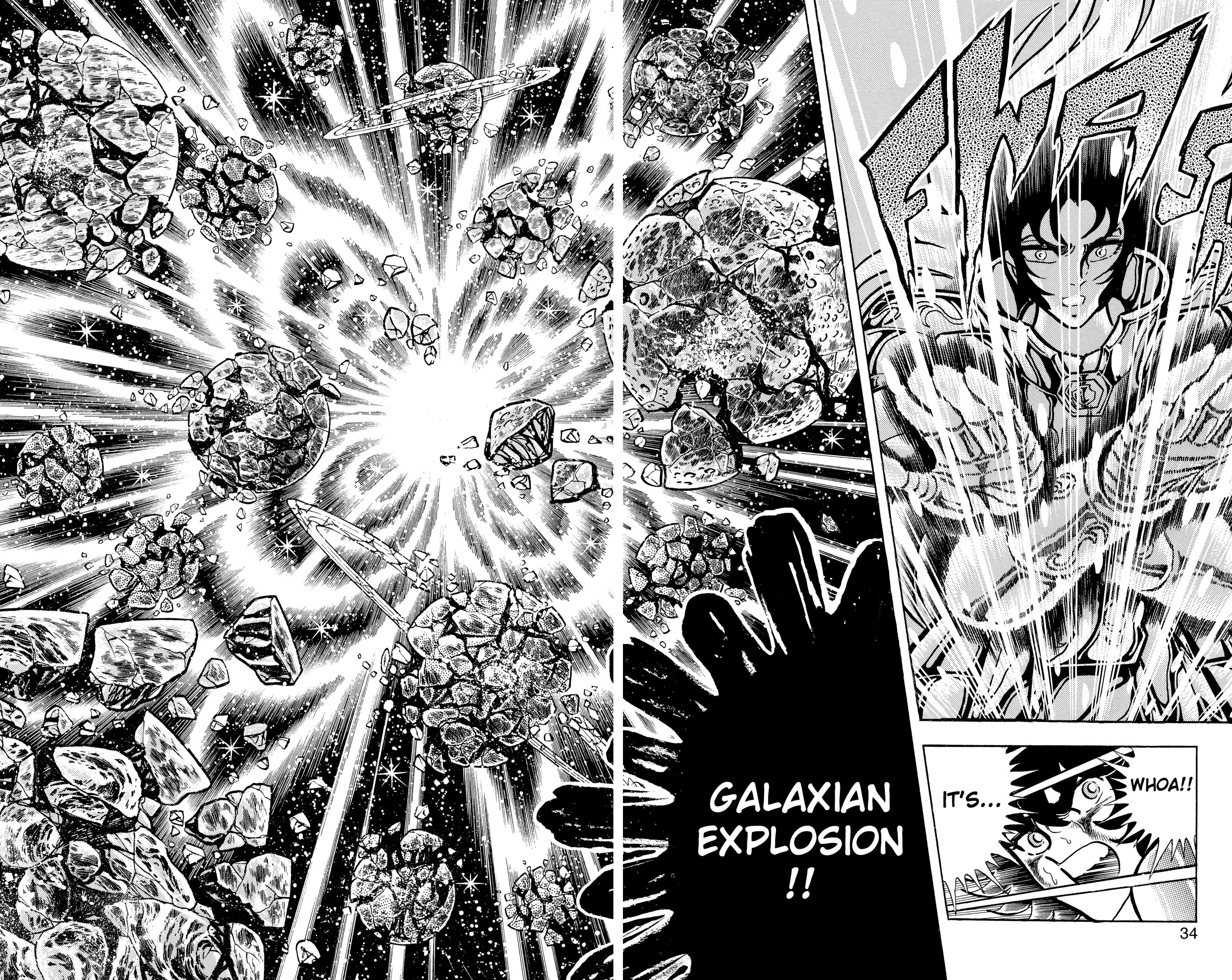 Saint Seiya Chapter 44 page 33 - 
