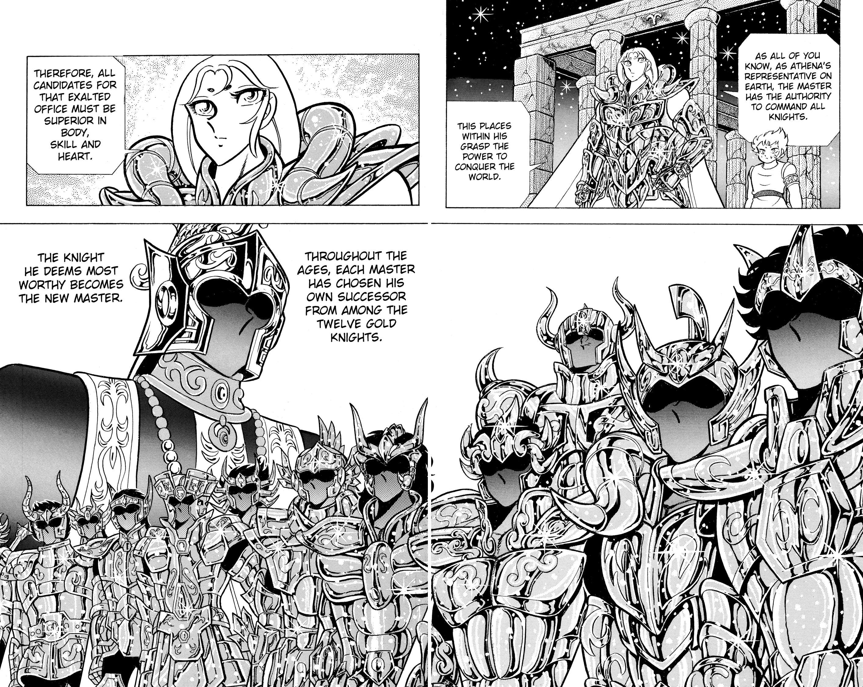 Saint Seiya Chapter 44 page 34 - 
