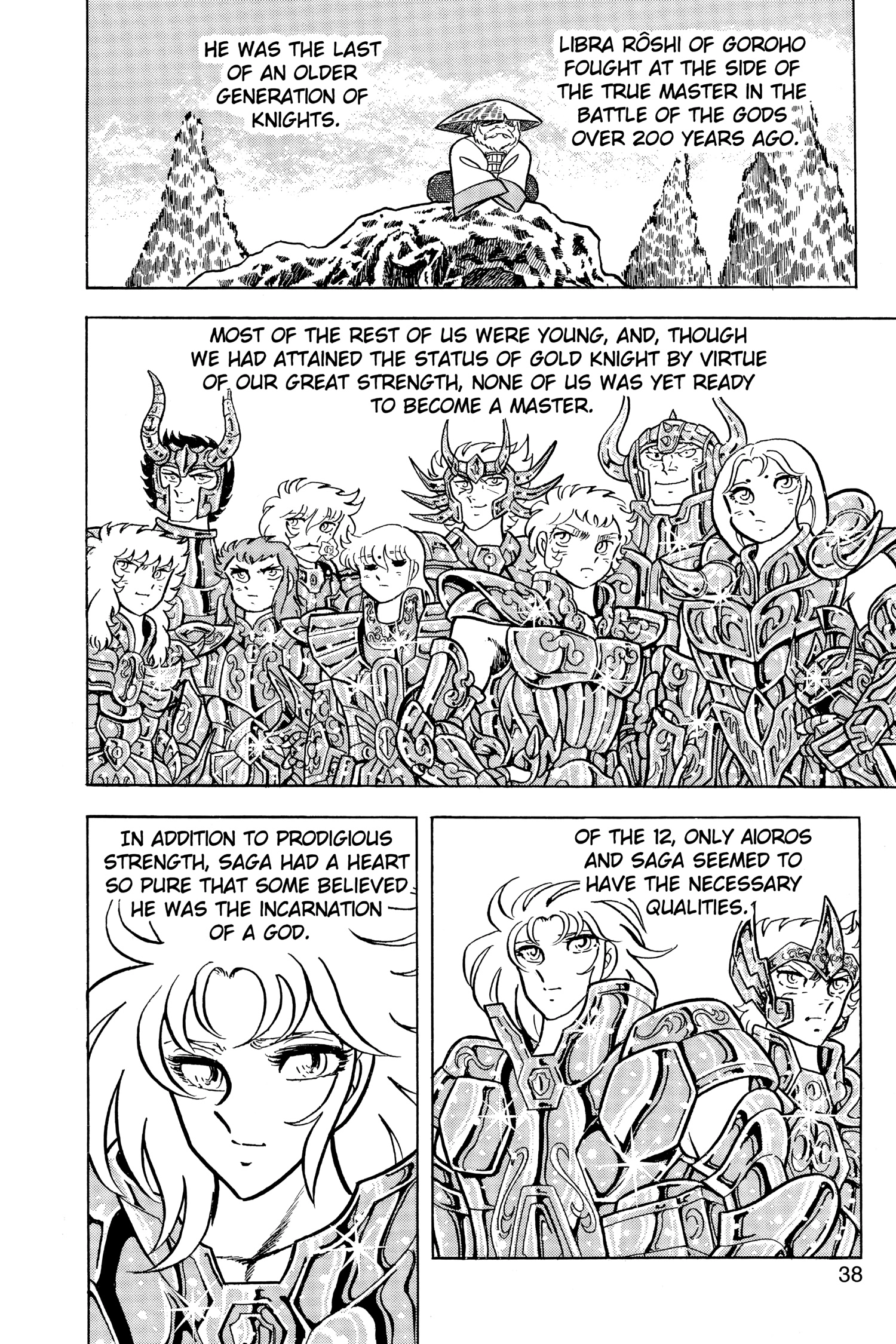 Saint Seiya Chapter 44 page 35 - 