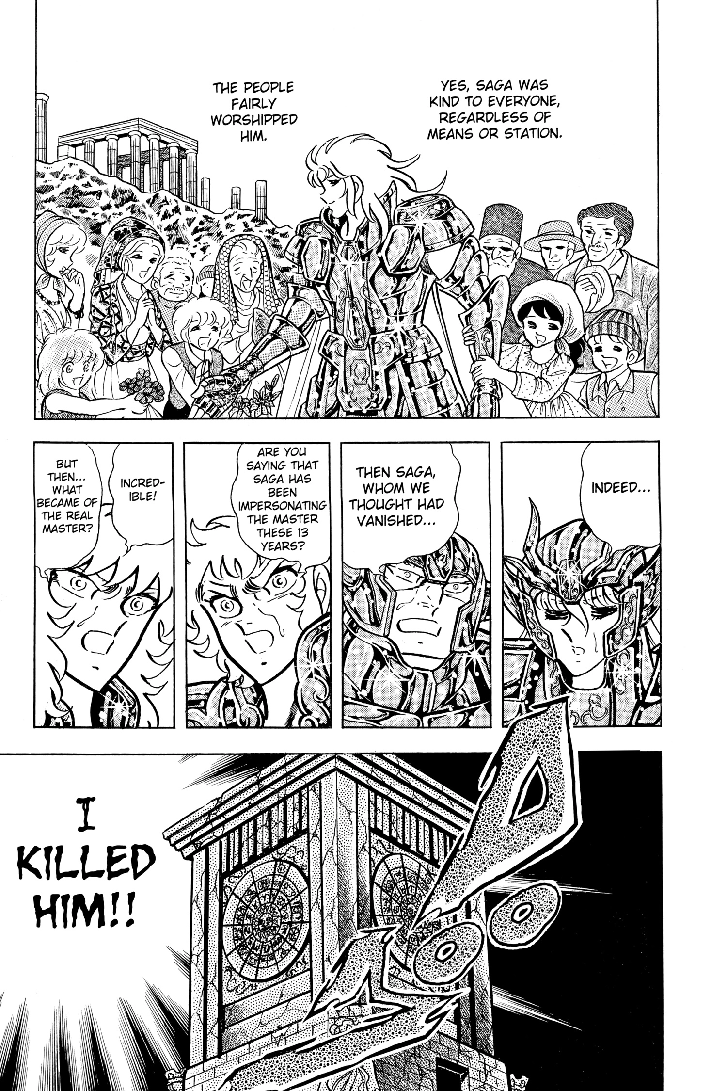 Saint Seiya Chapter 44 page 36 - 