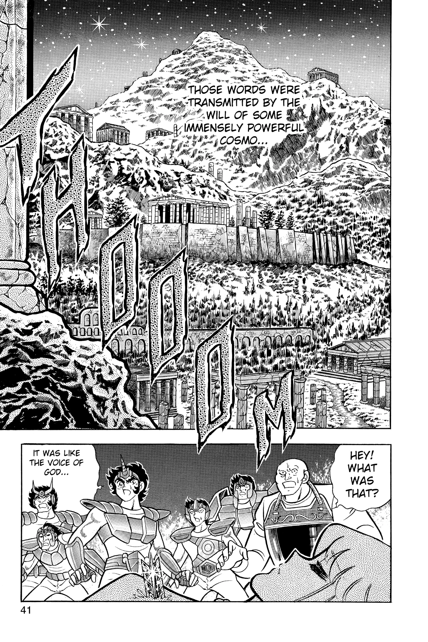 Saint Seiya Chapter 44 page 38 - 
