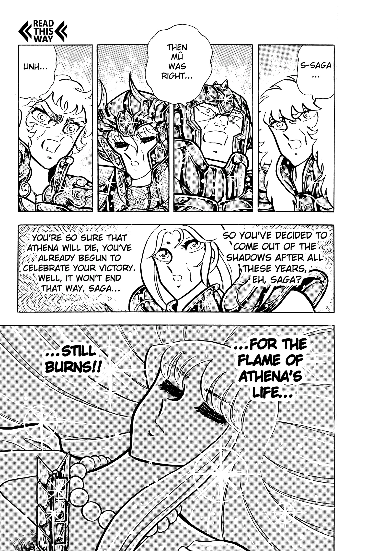 Saint Seiya Chapter 44 page 40 - 