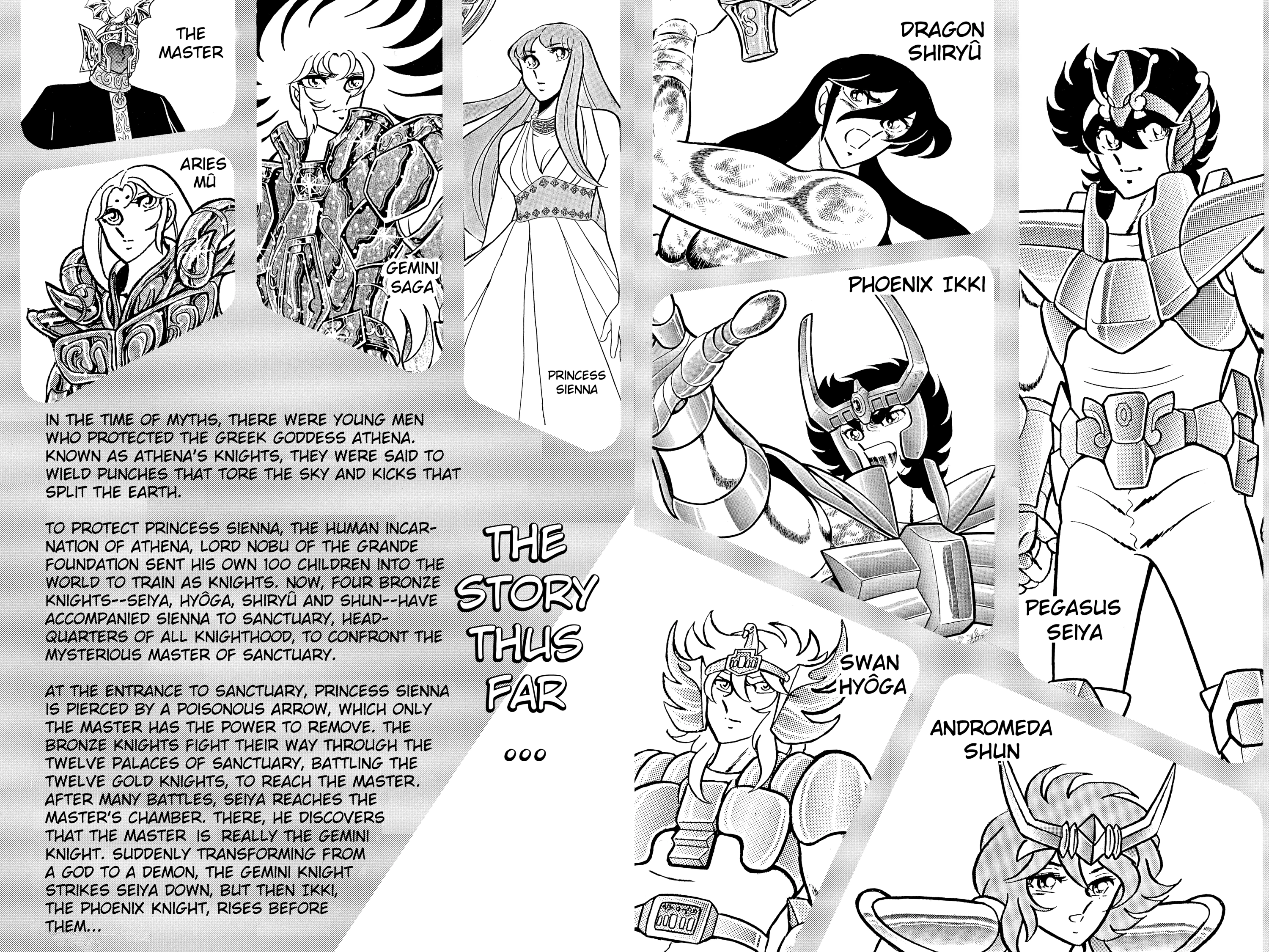 Saint Seiya Chapter 44 page 5 - 