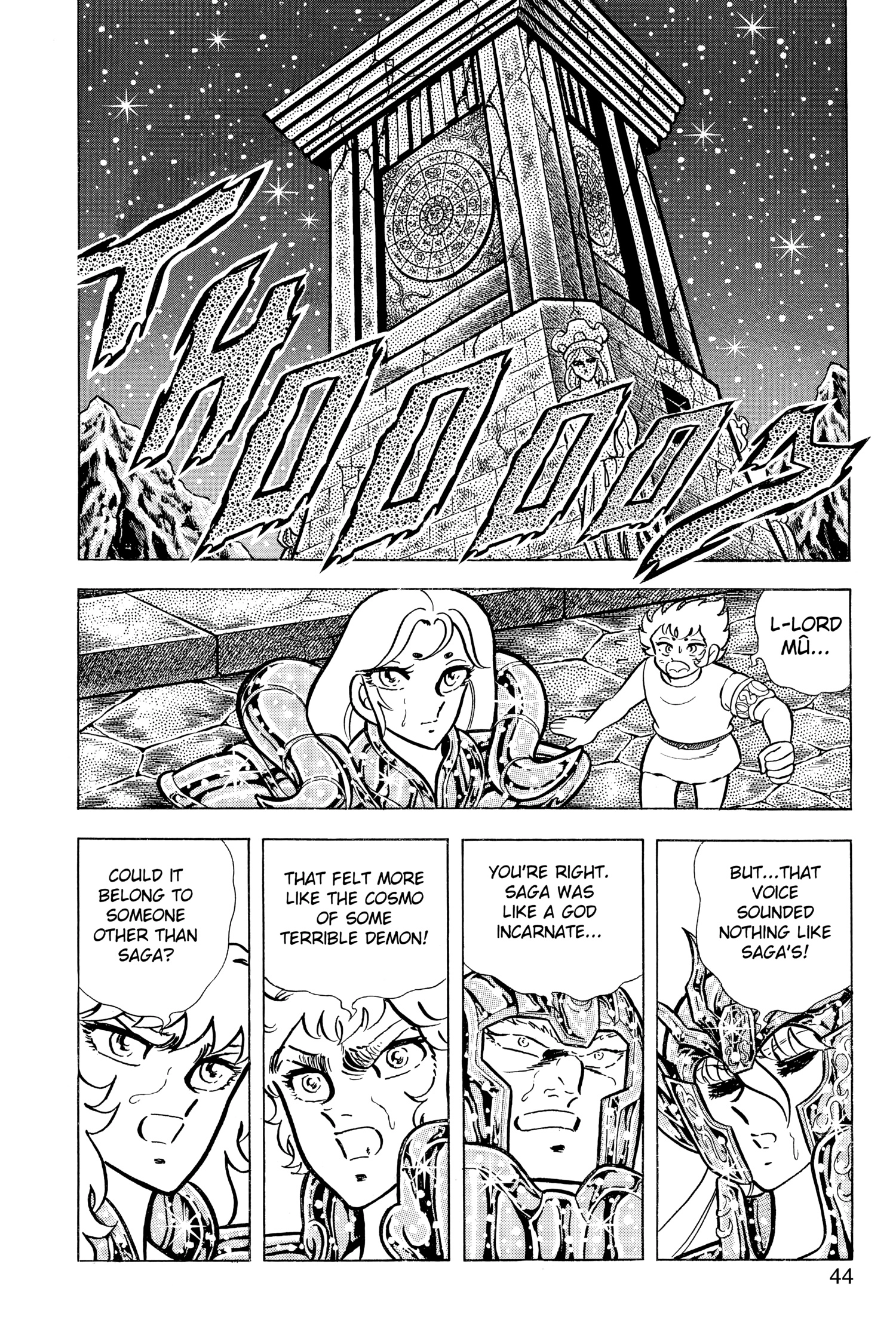 Saint Seiya Chapter 44 page 41 - 