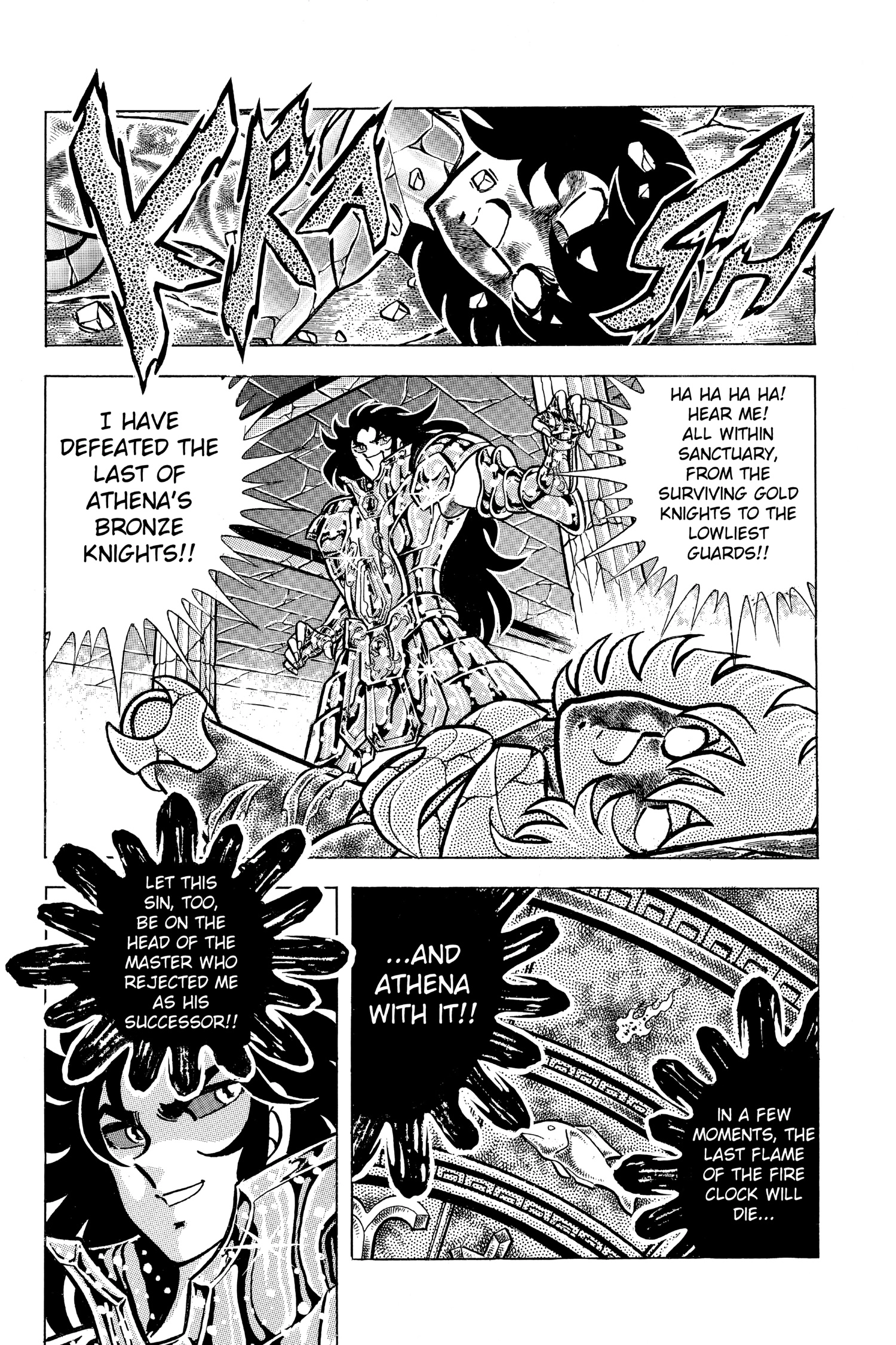 Saint Seiya Chapter 44 page 42 - 