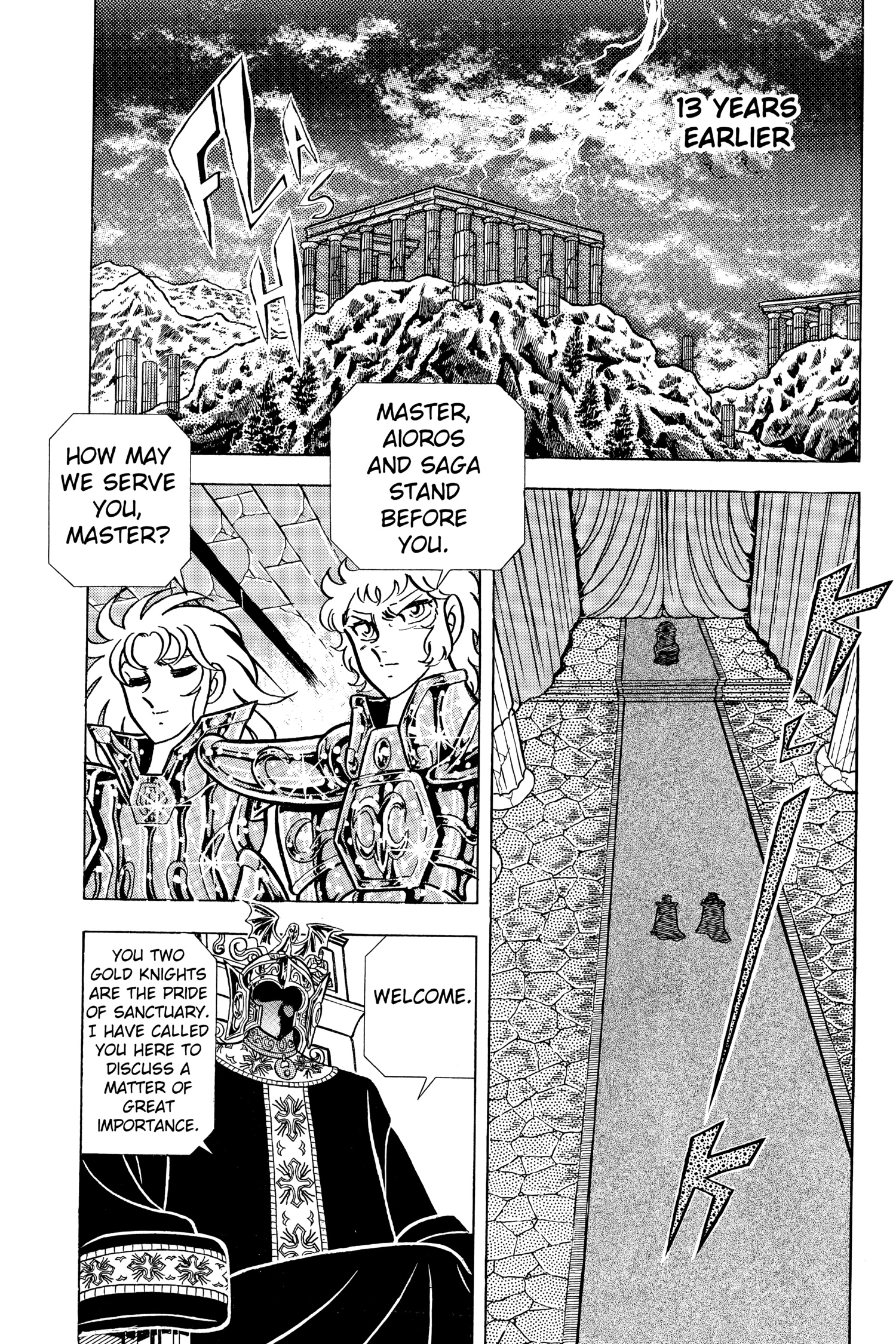Saint Seiya Chapter 44 page 43 - 