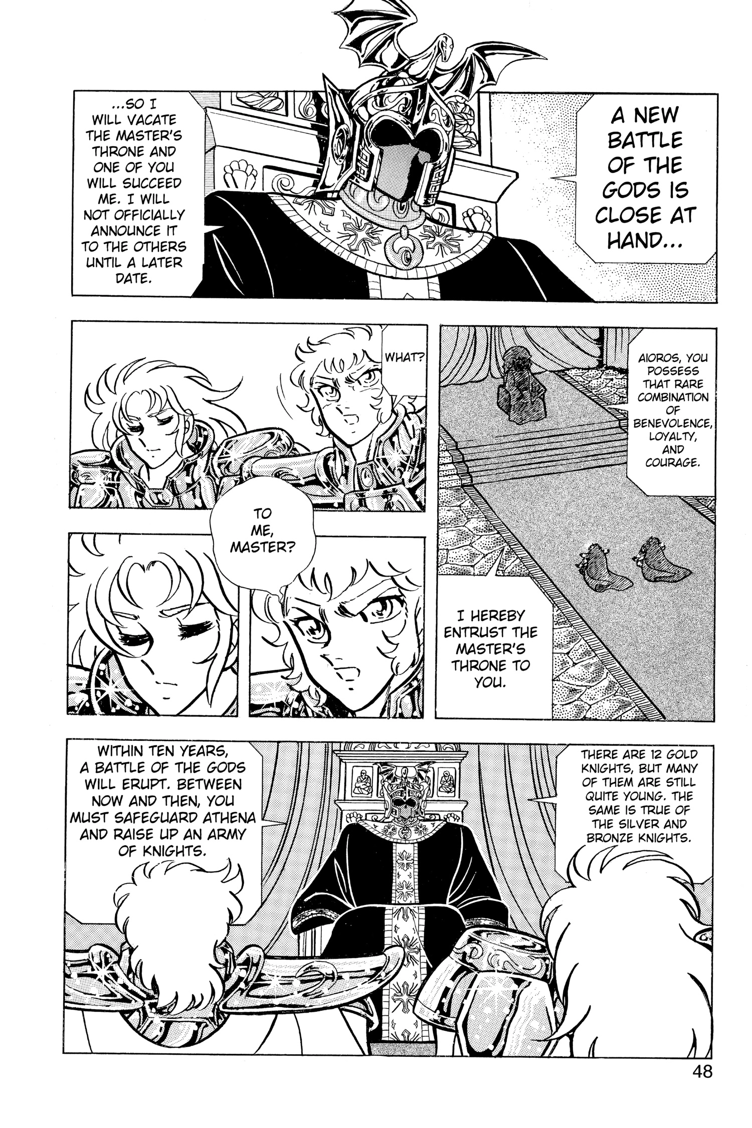 Saint Seiya Chapter 44 page 45 - 