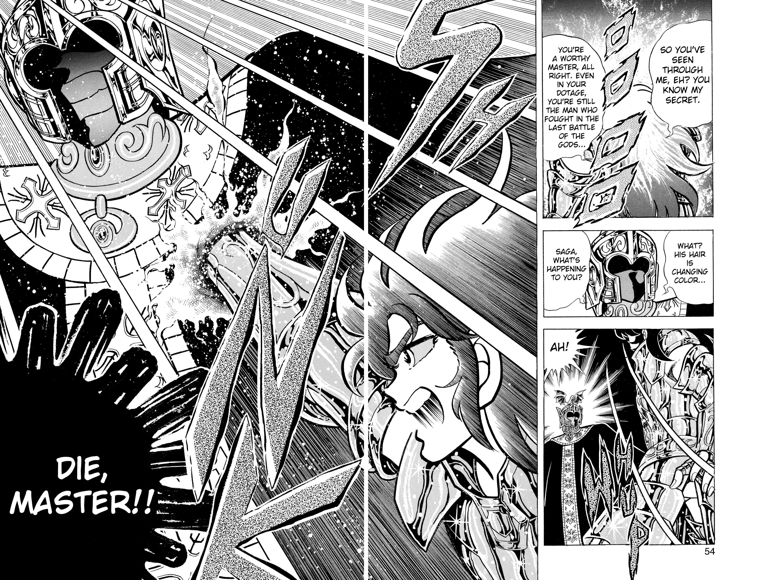 Saint Seiya Chapter 44 page 51 - 