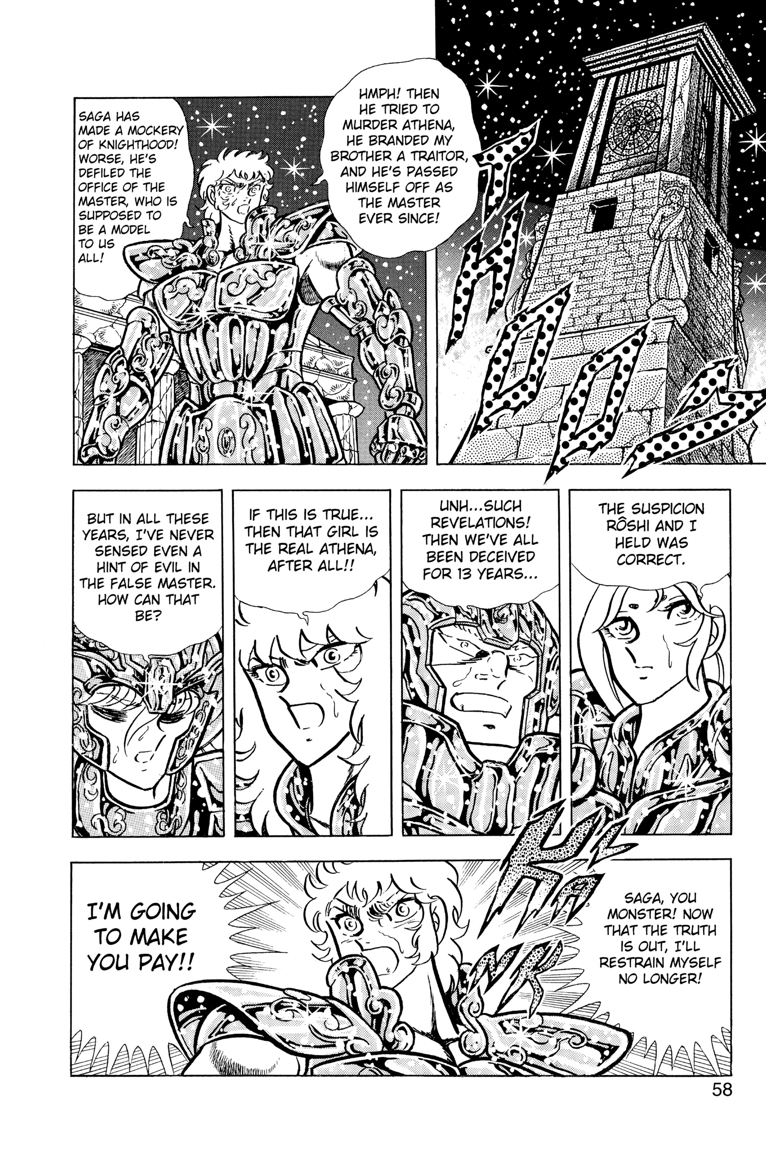 Saint Seiya Chapter 44 page 54 - 