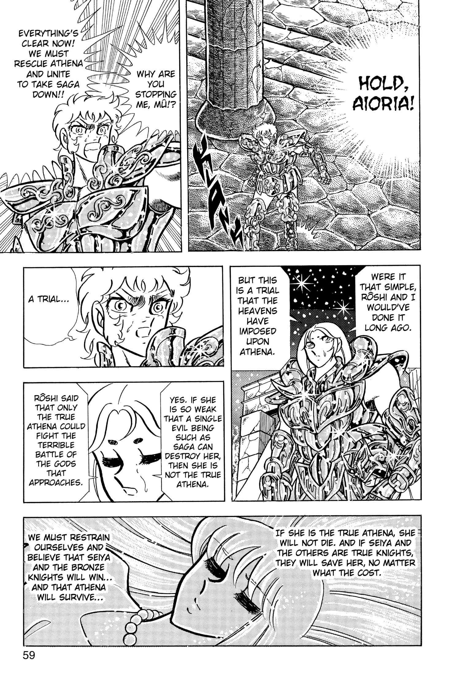 Saint Seiya Chapter 44 page 55 - 