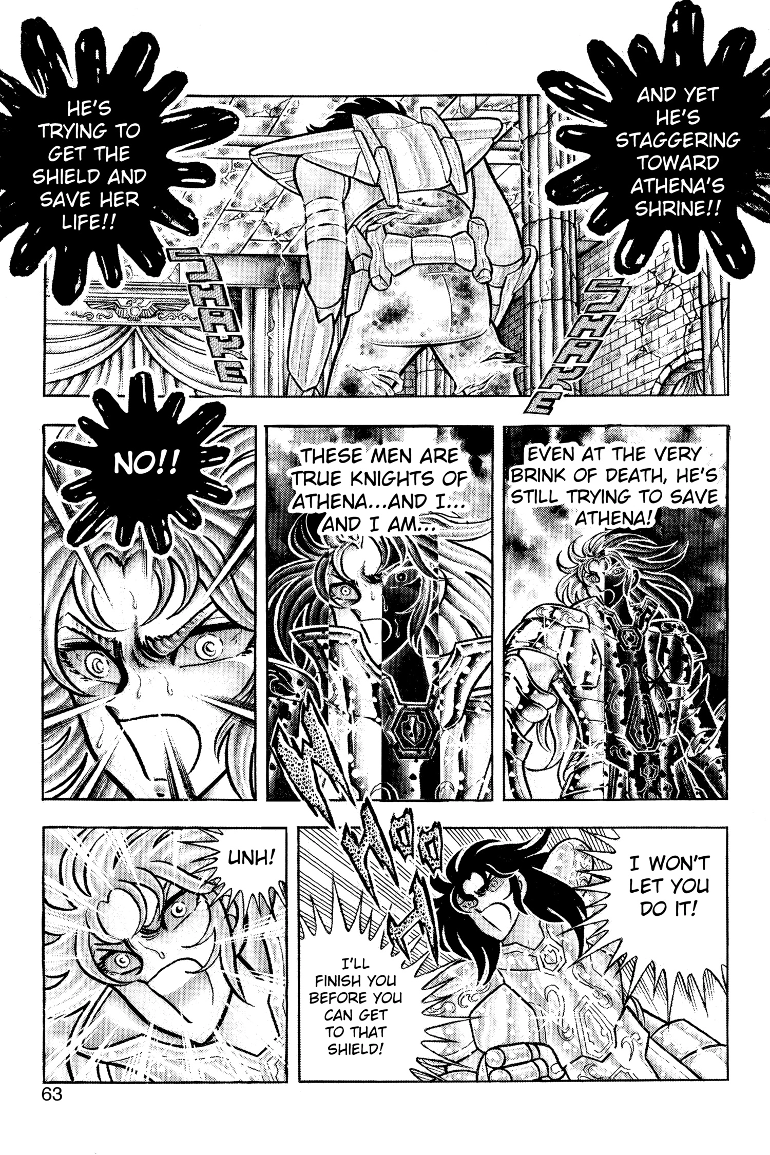 Saint Seiya Chapter 44 page 59 - 