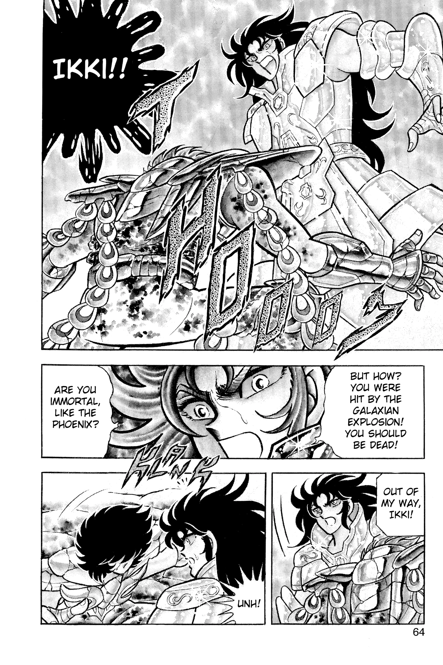 Saint Seiya Chapter 44 page 60 - 