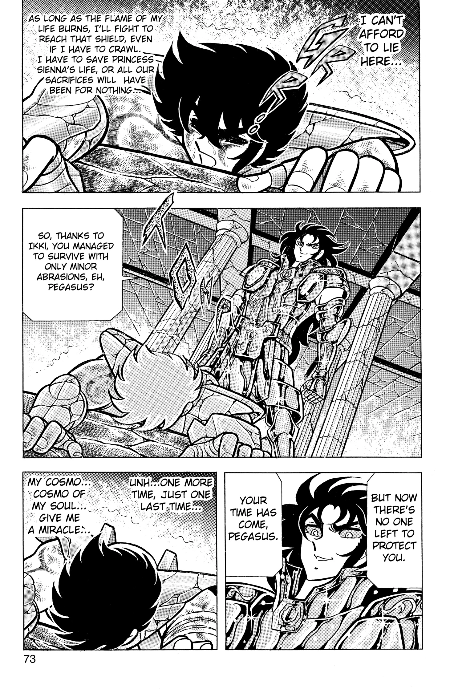 Saint Seiya Chapter 45 page 2 - 