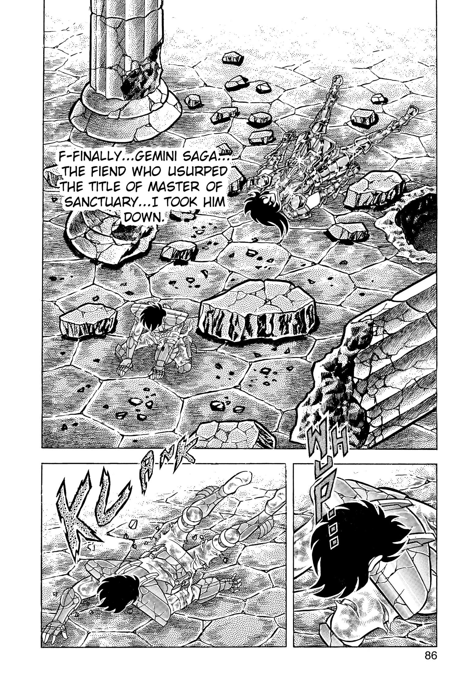 Saint Seiya Chapter 45 page 13 - 