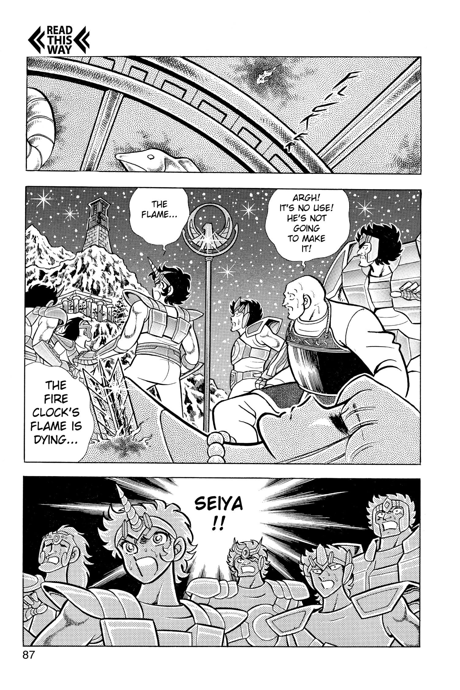 Saint Seiya Chapter 45 page 14 - 