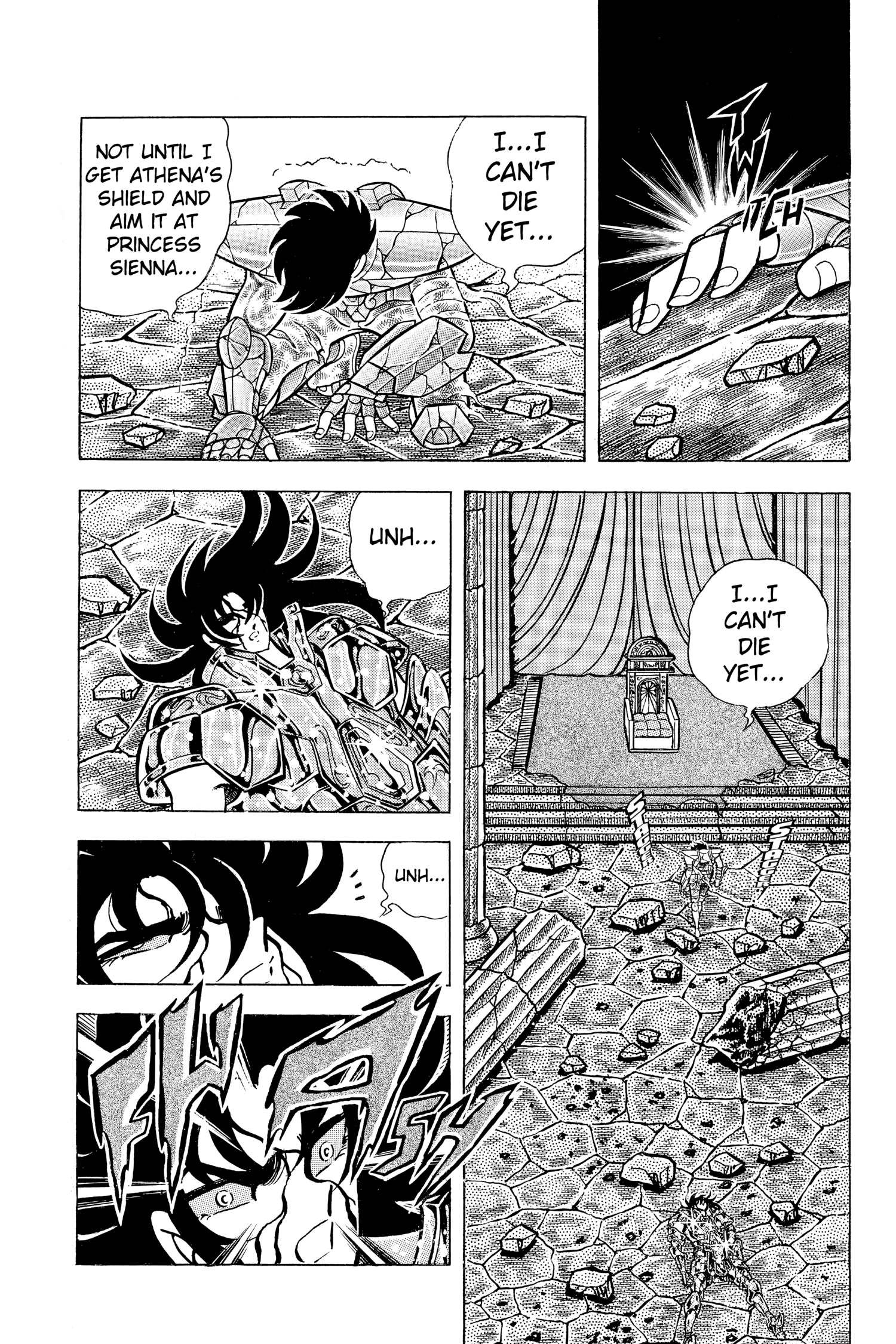Saint Seiya Chapter 45 page 15 - 