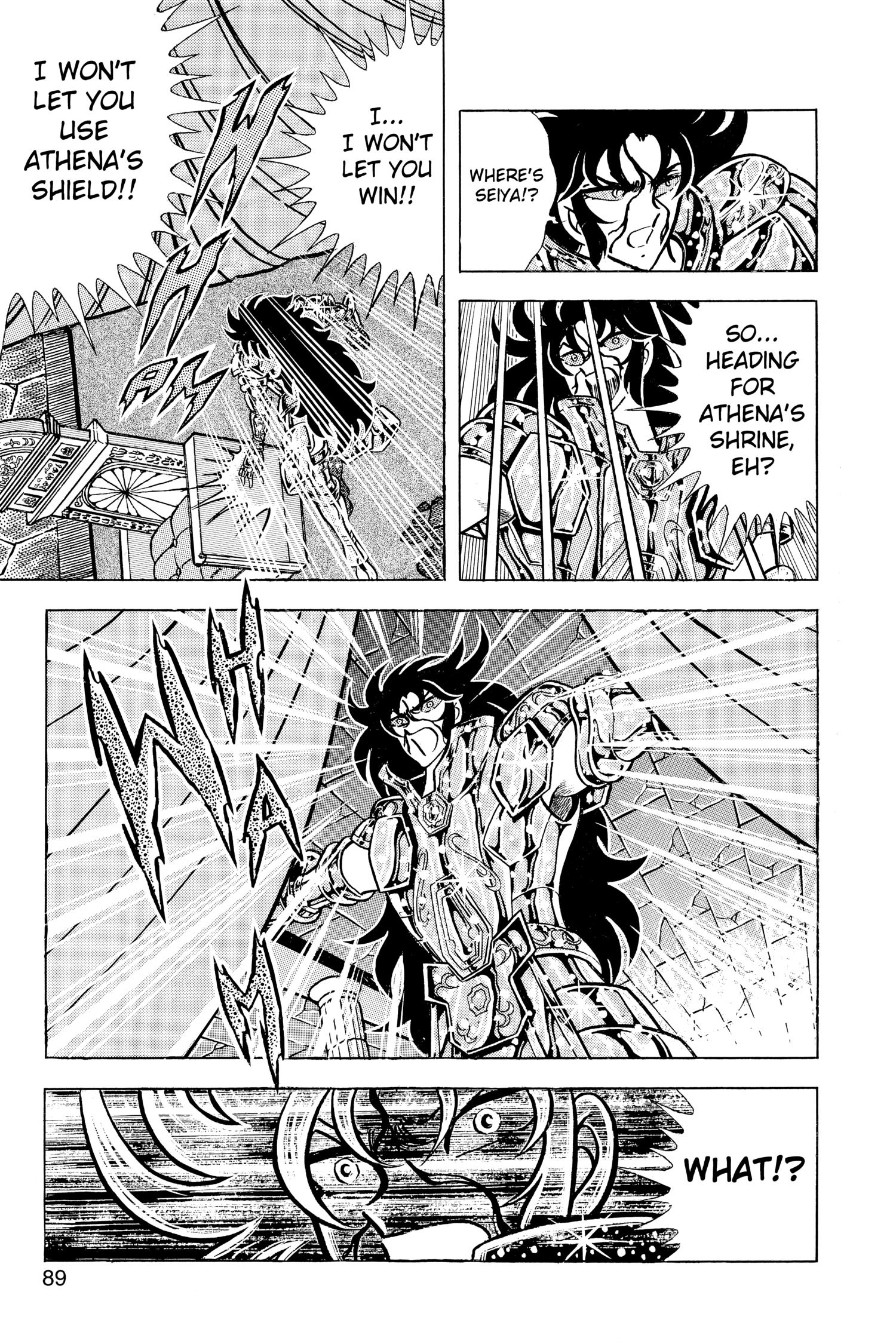 Saint Seiya Chapter 45 page 16 - 