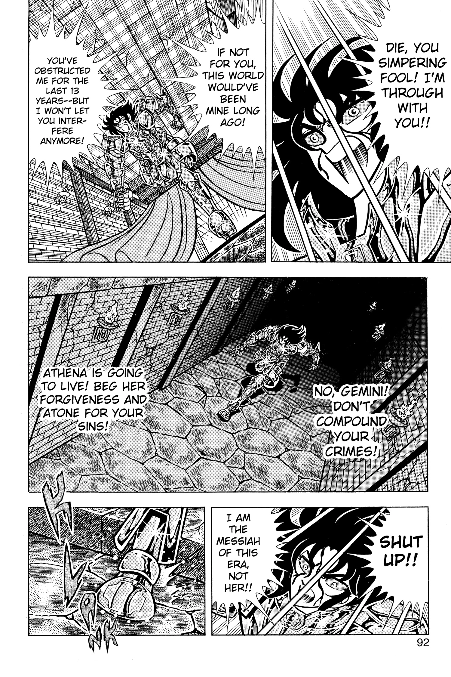 Saint Seiya Chapter 45 page 19 - 