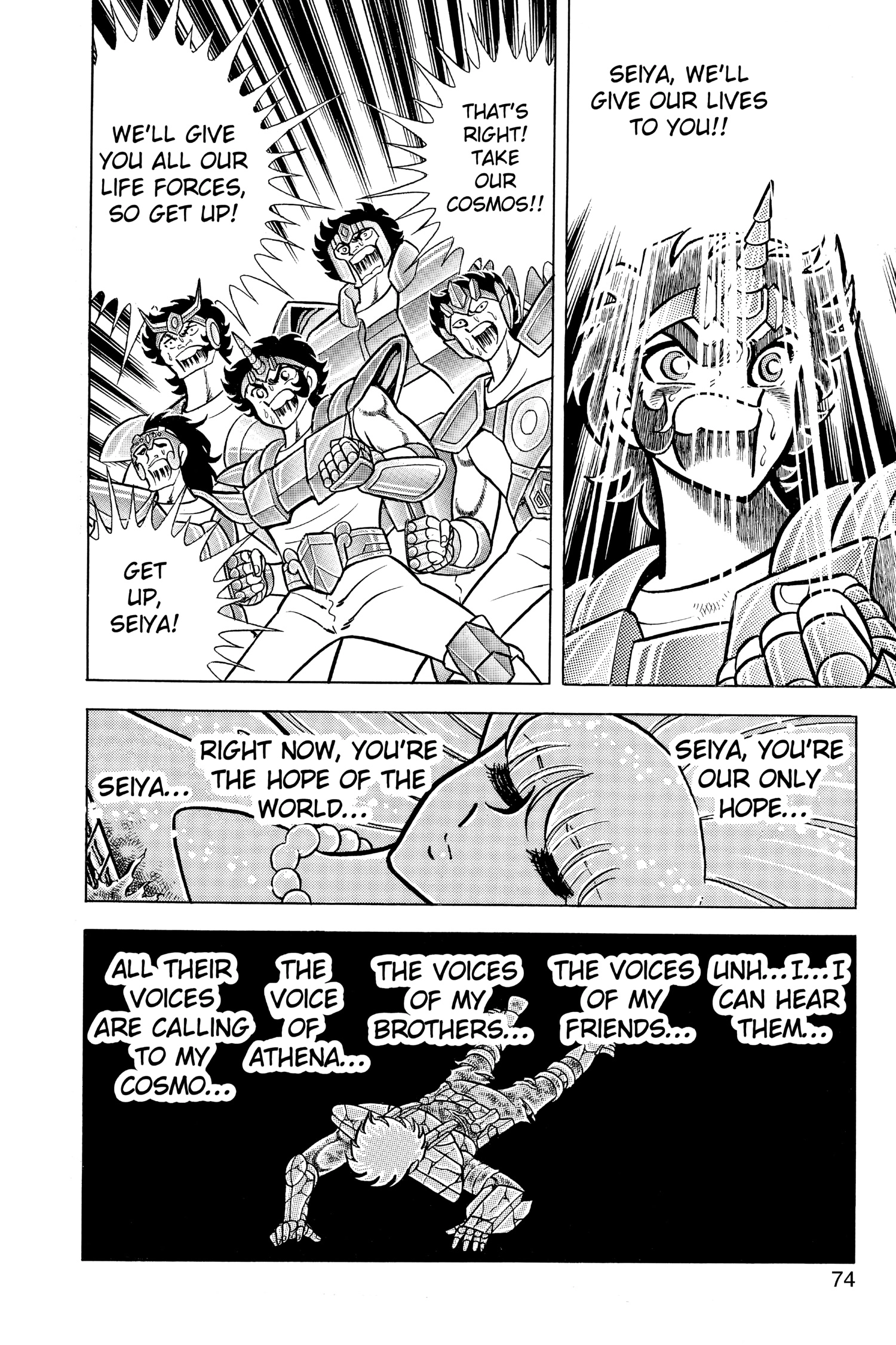 Saint Seiya Chapter 45 page 3 - 